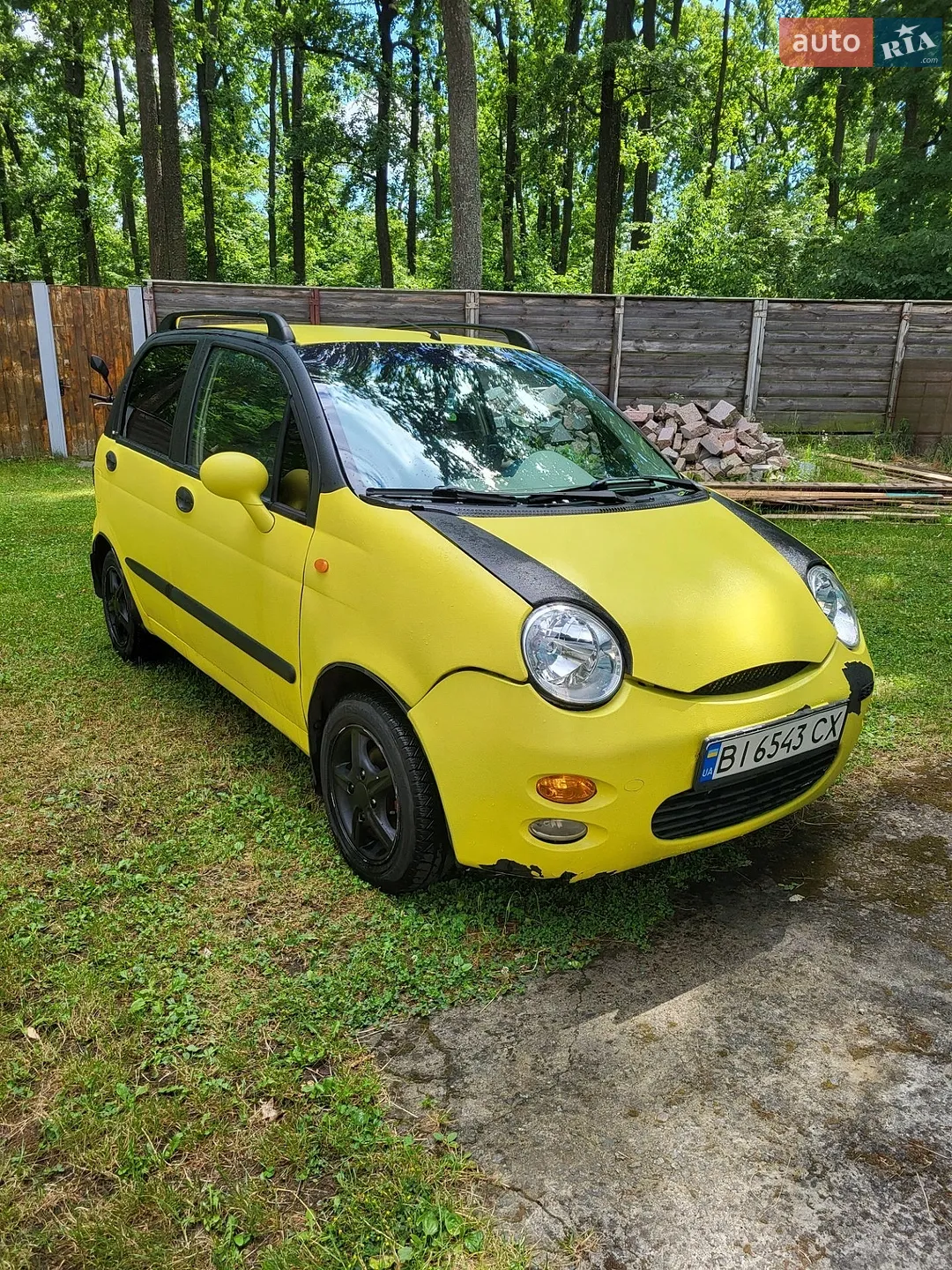 Chery QQ, 2007