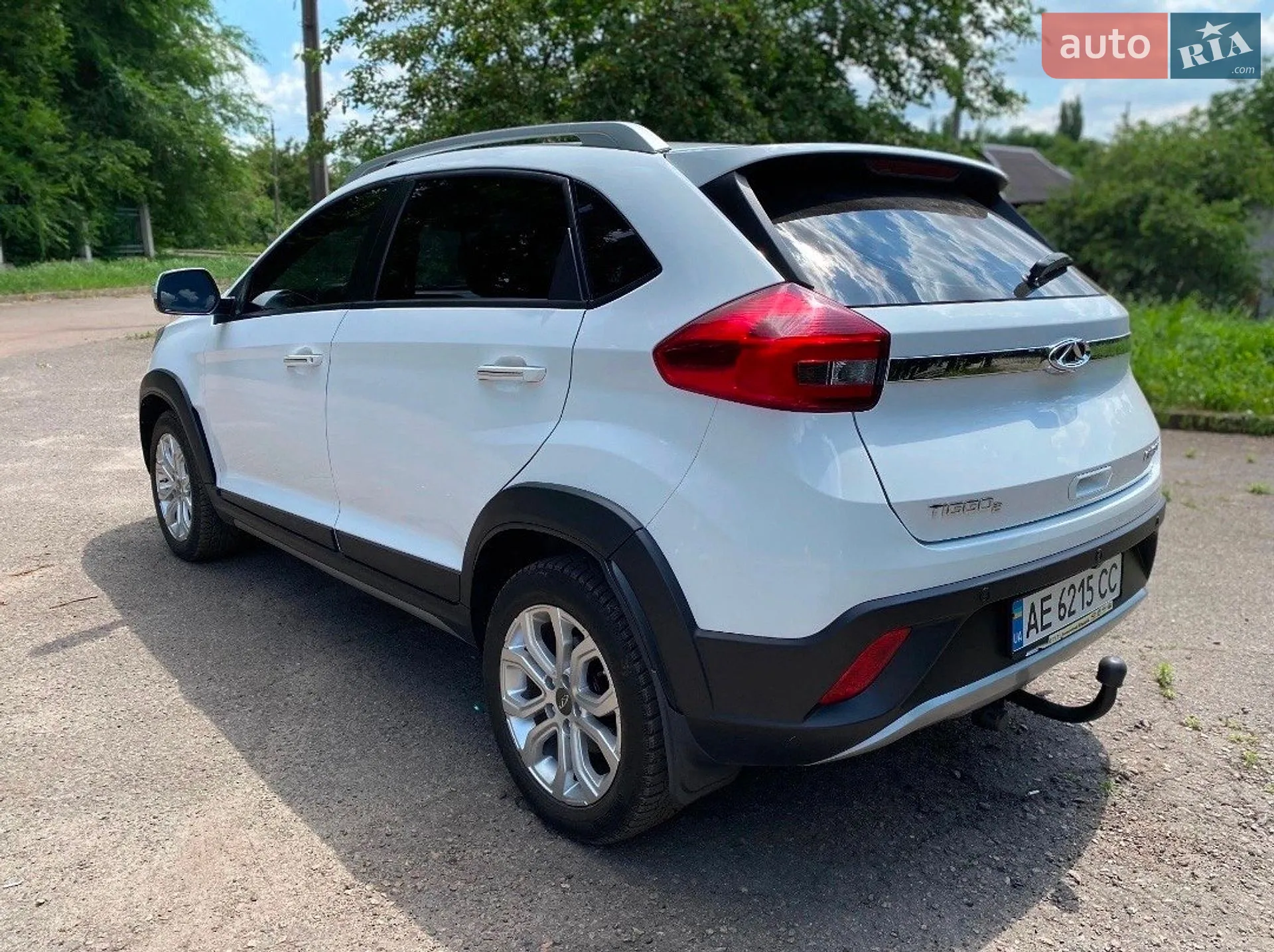 Chery Tiggo 2, 2018
