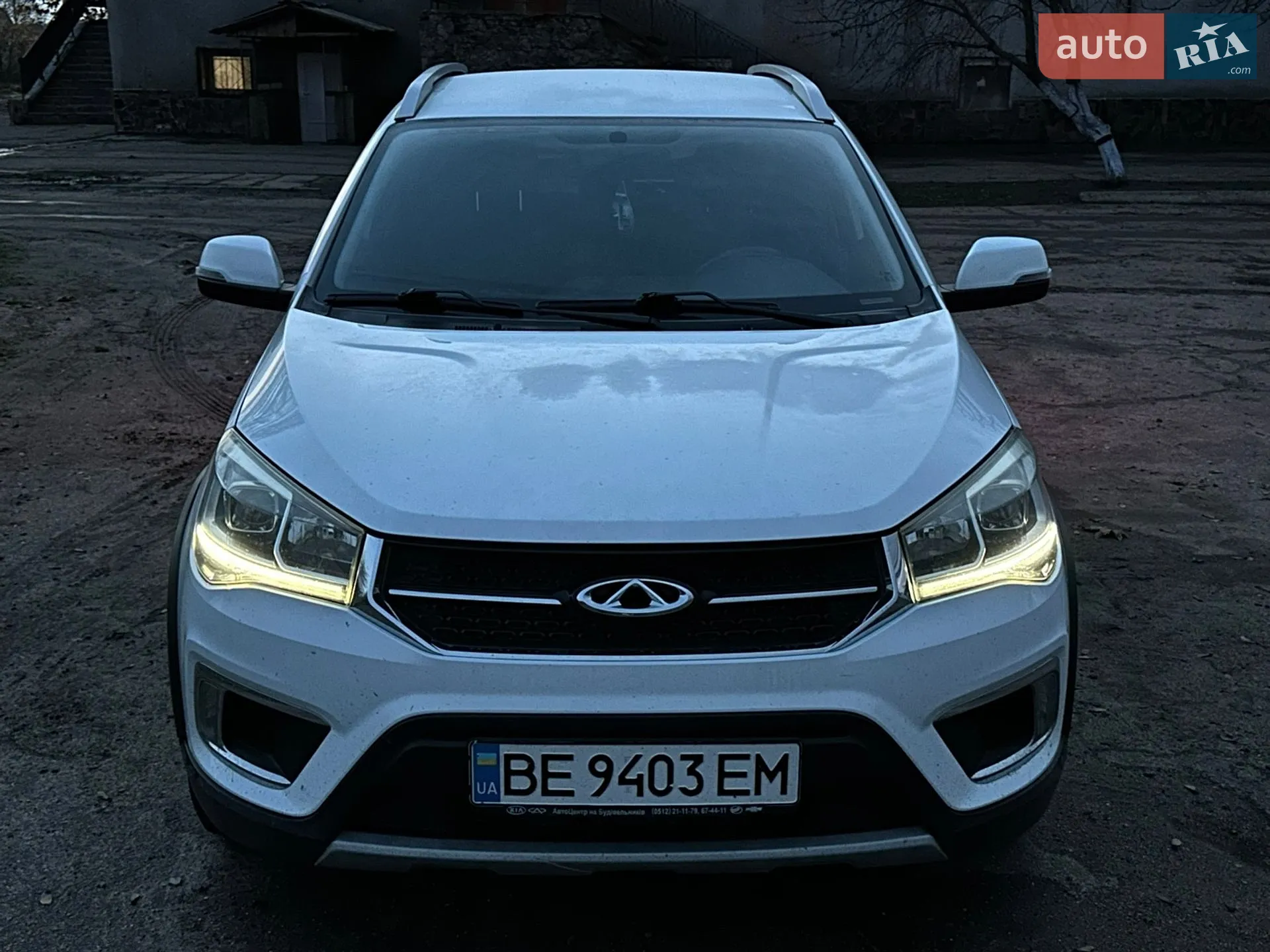 Chery Tiggo 2, 2017
