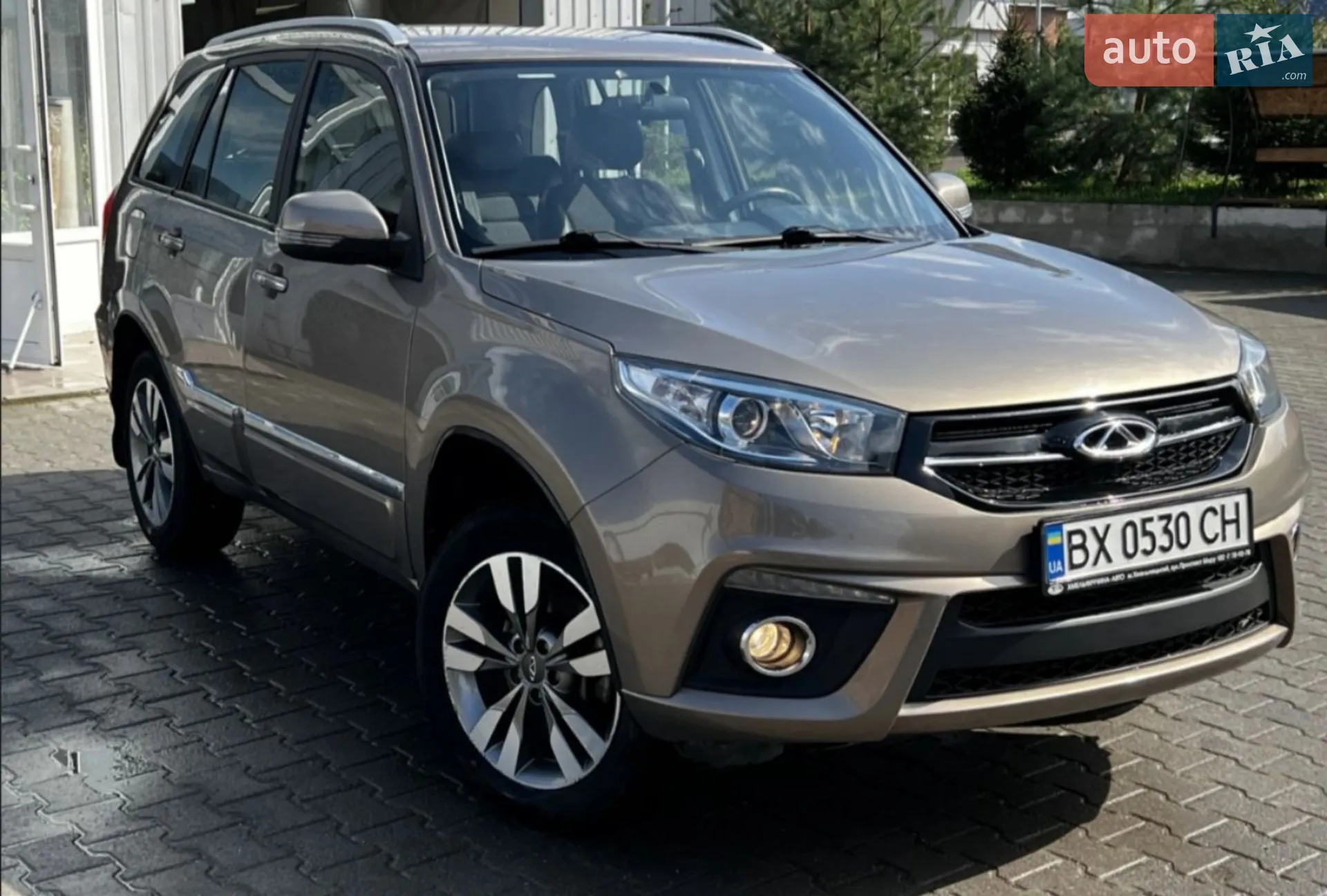 Chery Tiggo 3, 2017