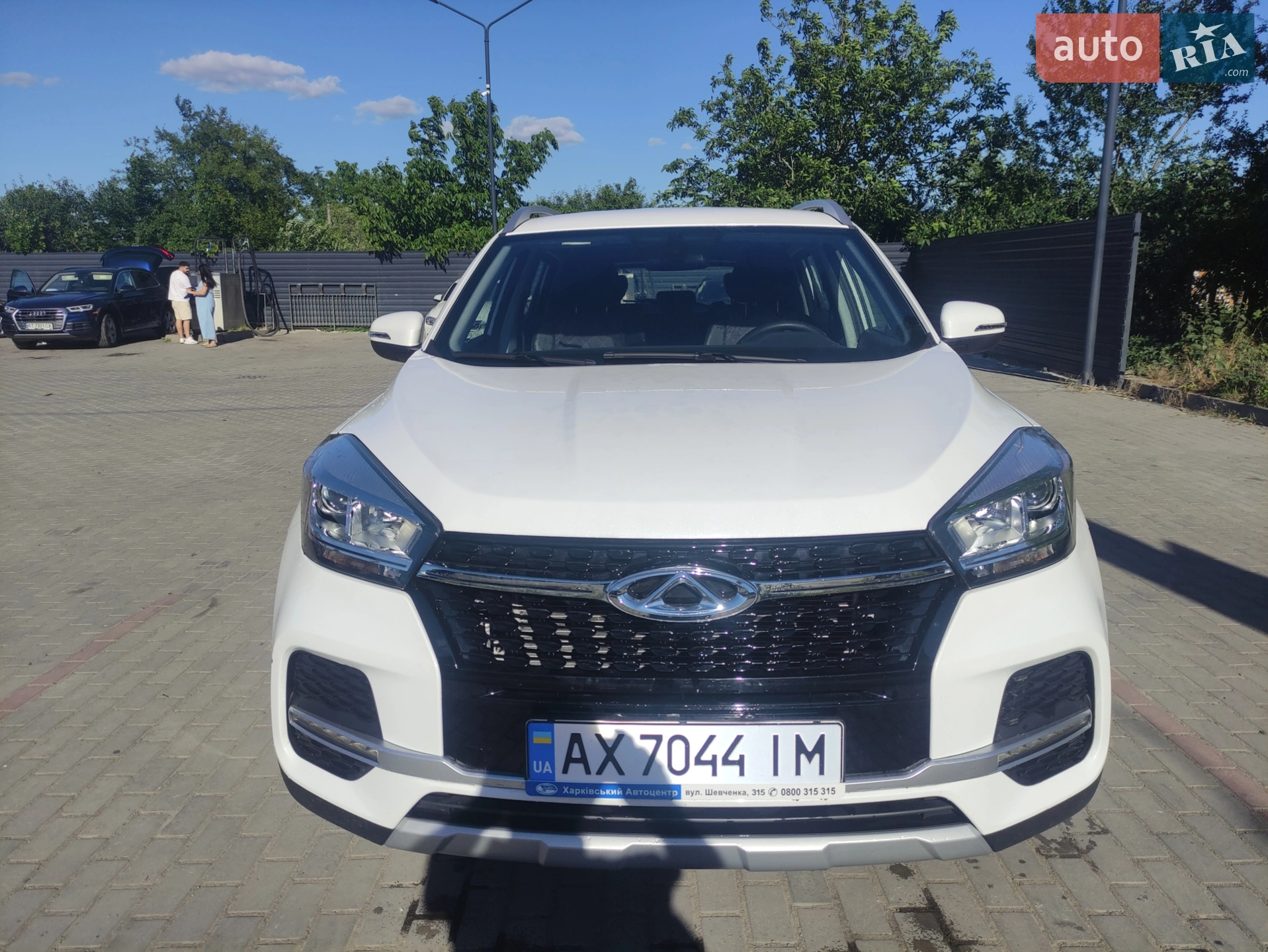 Chery Tiggo 4, 2021