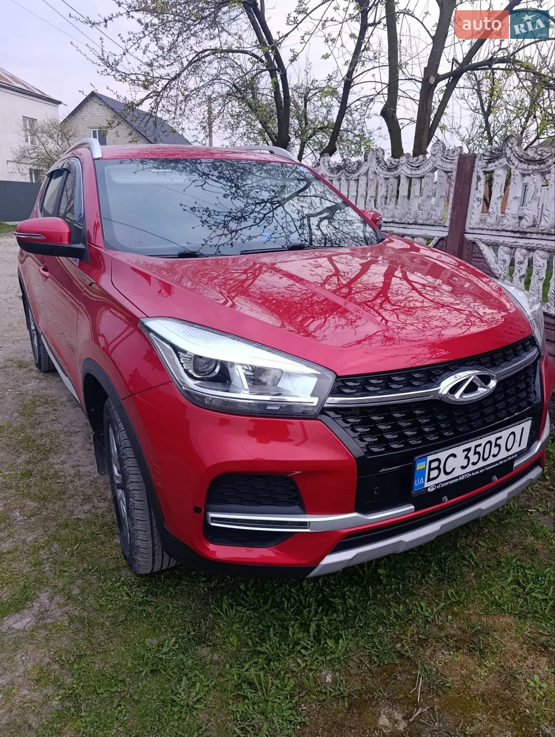 Chery Tiggo 4, 2021