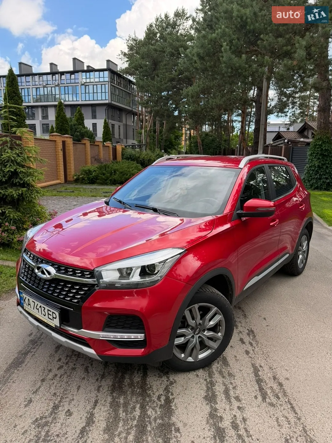 Chery Tiggo 4, 2021