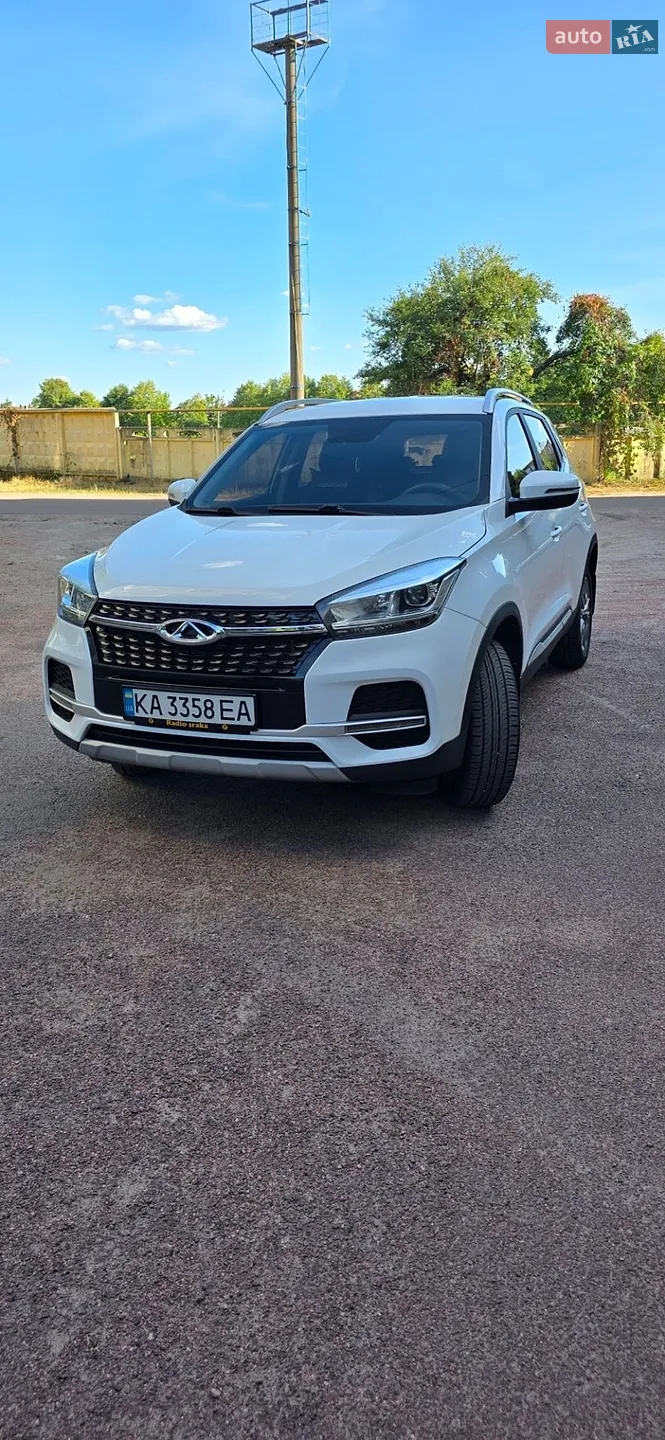 Chery Tiggo 4, 2021