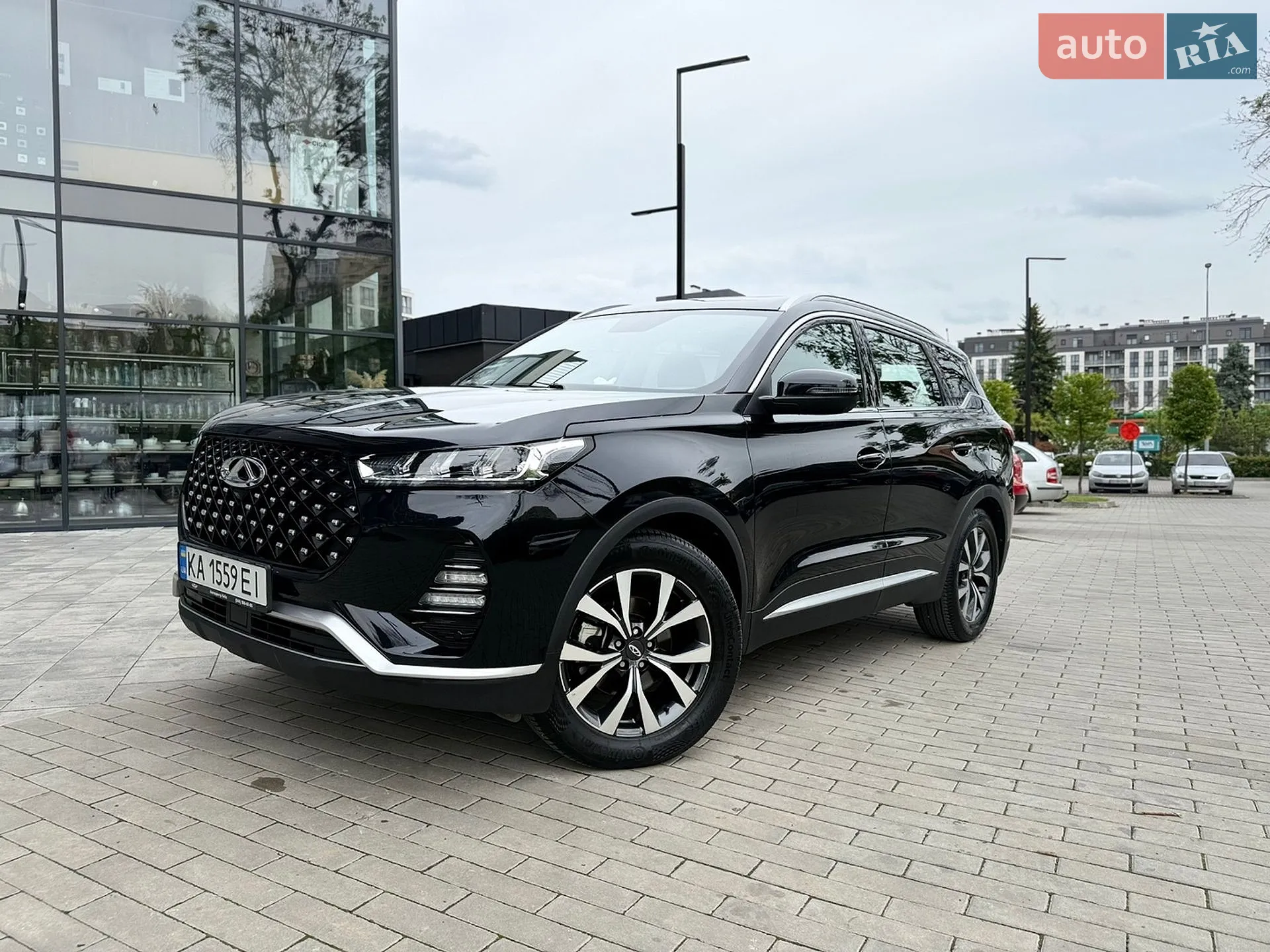 Chery Tiggo 7 Pro, 2021