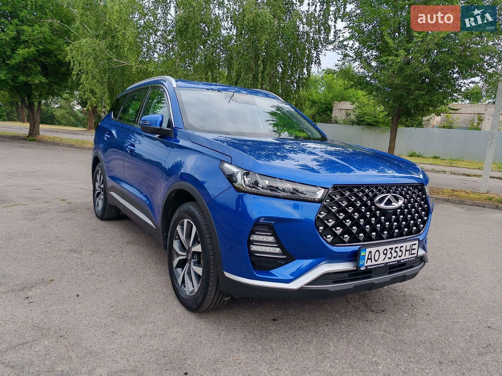 Chery Tiggo 7 Pro, 2021