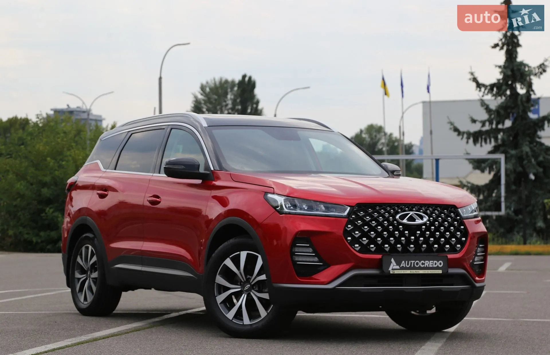 Chery Tiggo 7 Pro, 2021
