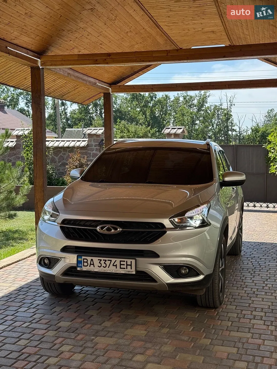 Chery Tiggo 7, 2019