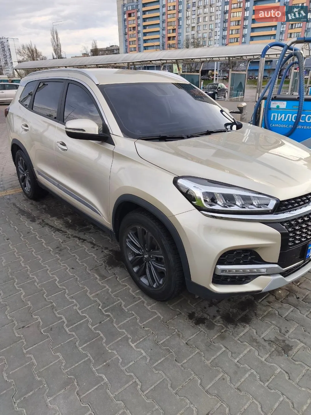 Chery Tiggo 8, 2020