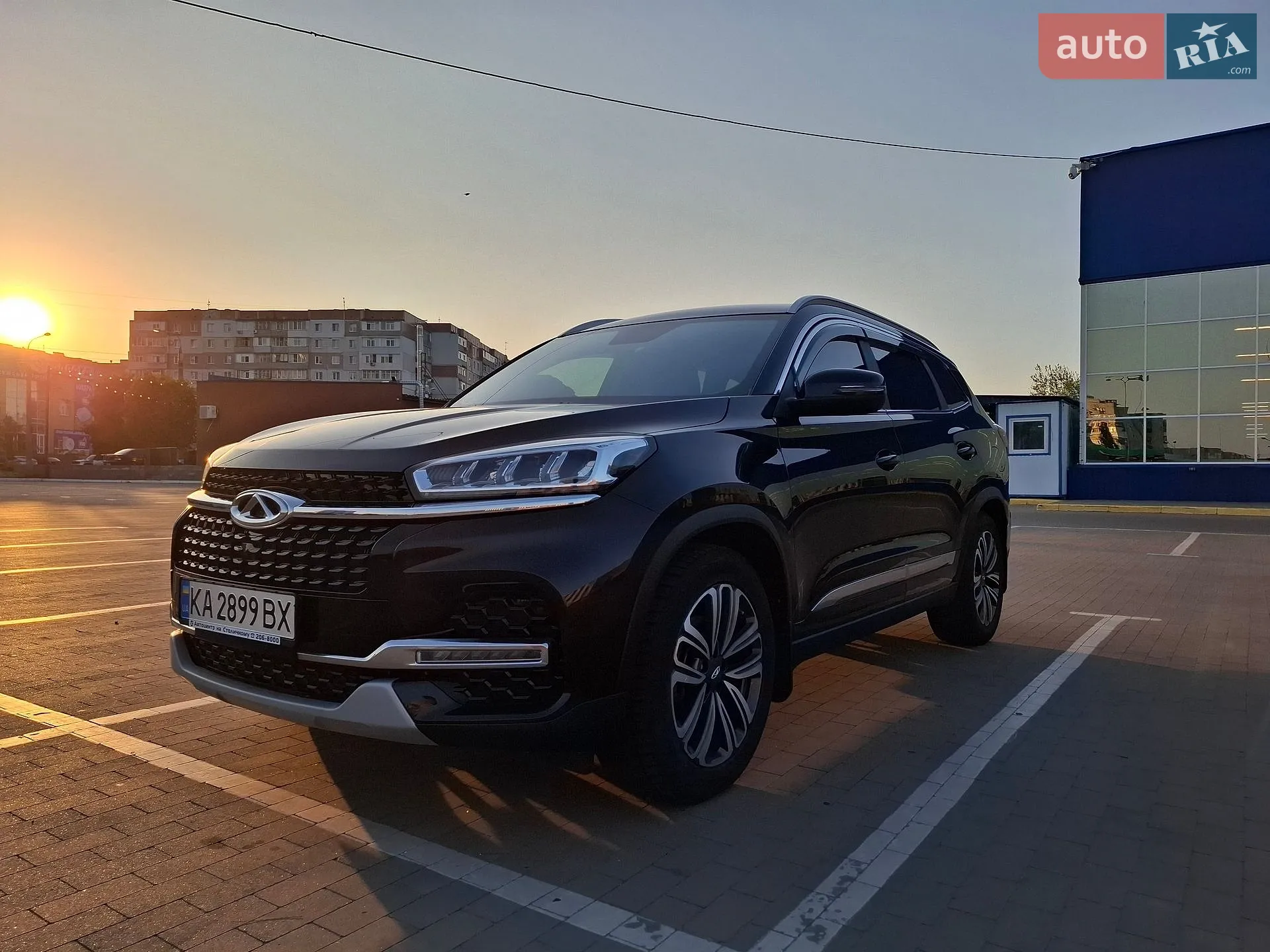 Chery Tiggo 8, 2020