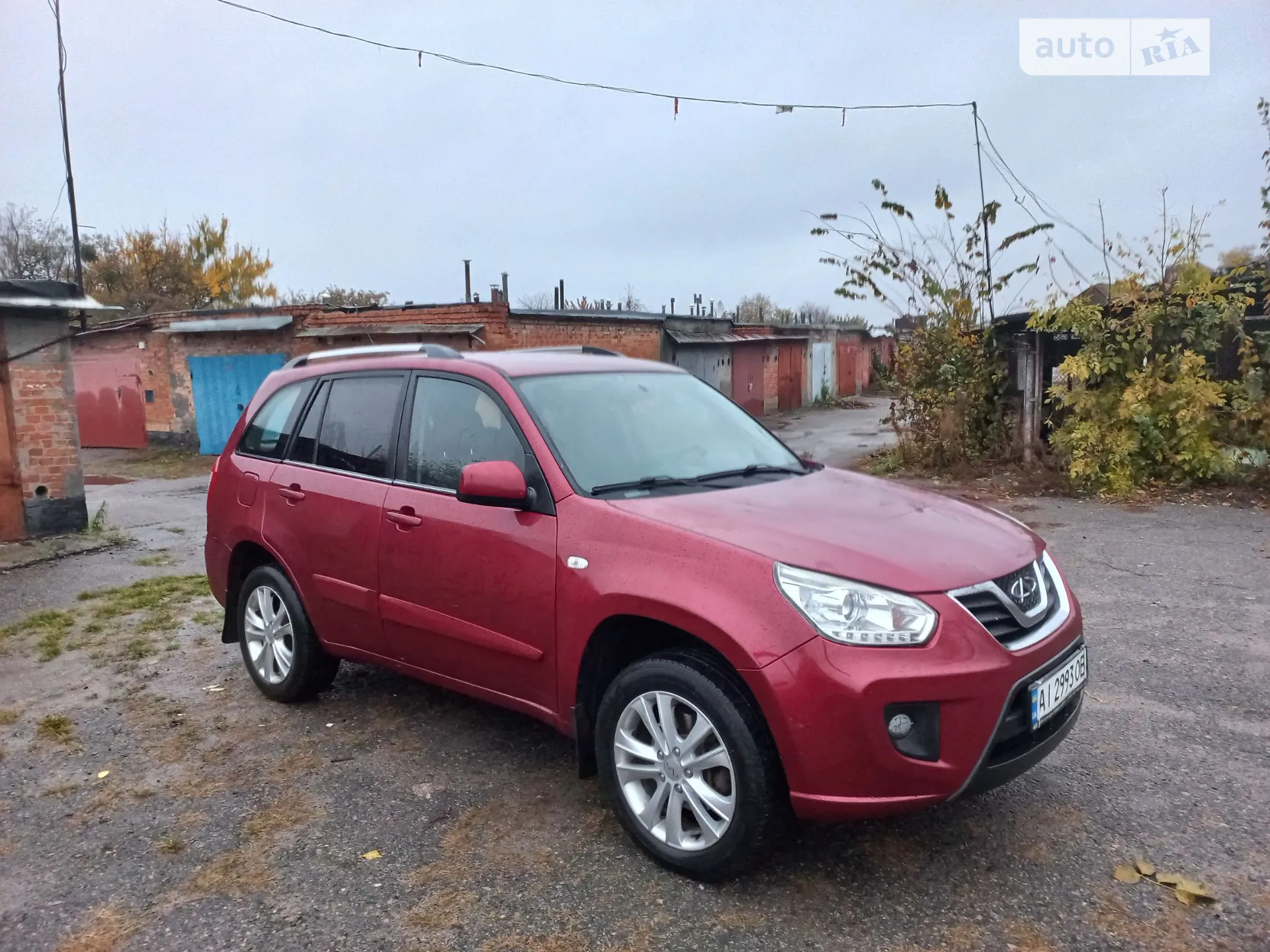 Chery Tiggo, 2014