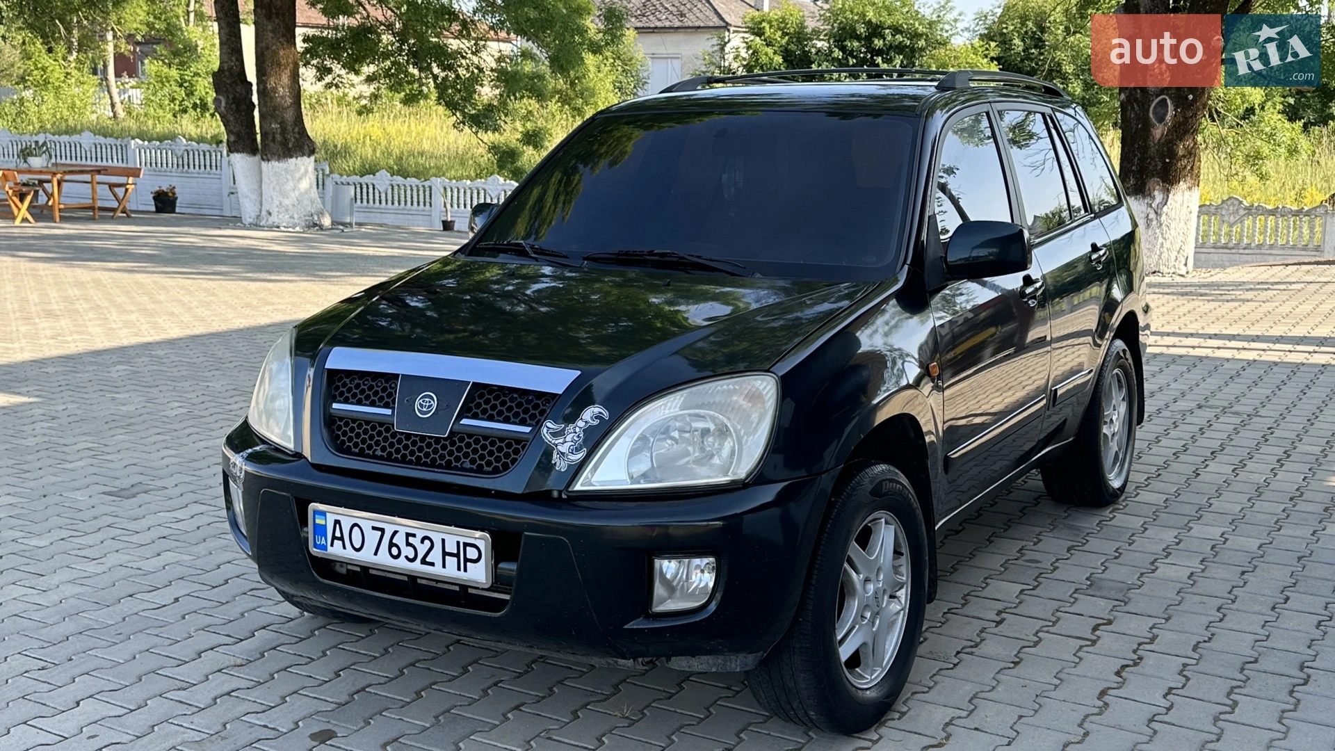 Chery Tiggo, 2008