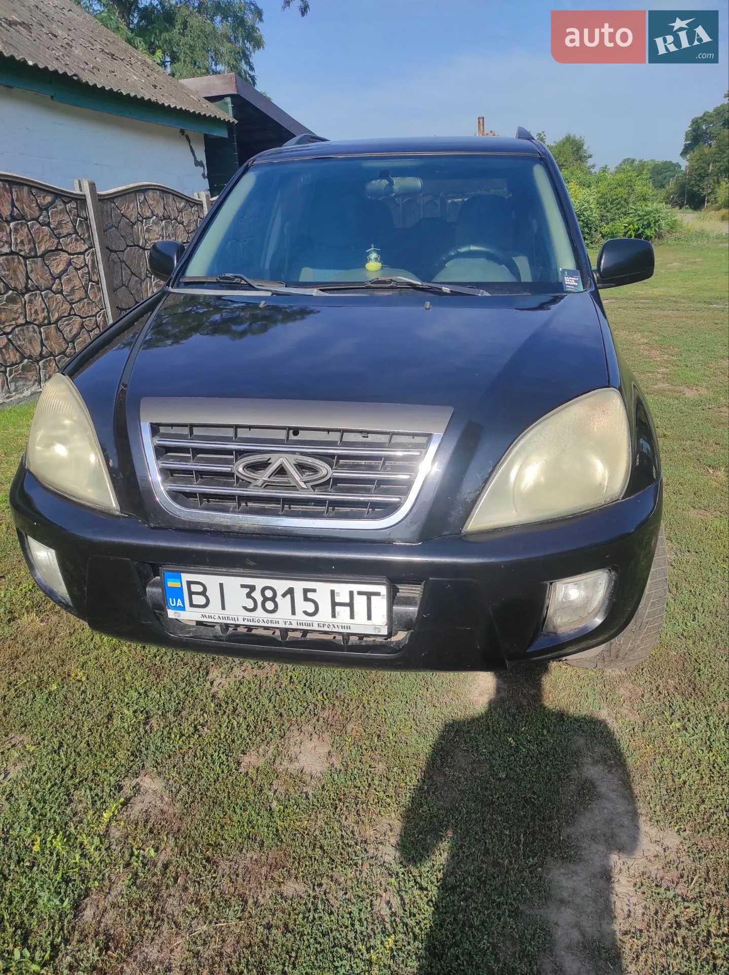 Chery Tiggo, 2008