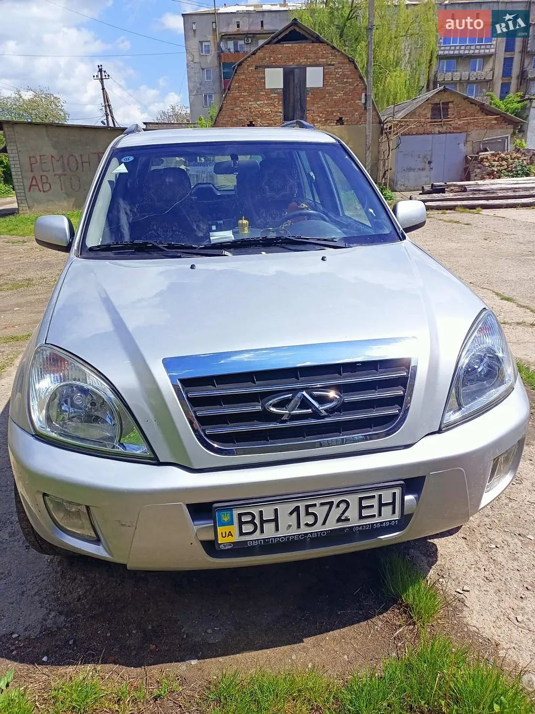 Chery Tiggo, 2011