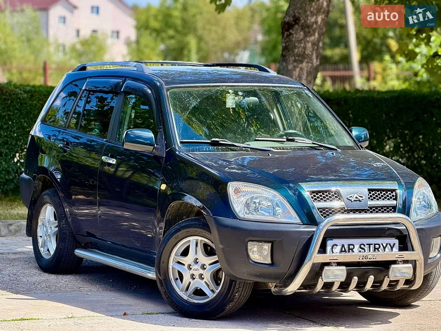 Chery Tiggo, 2008