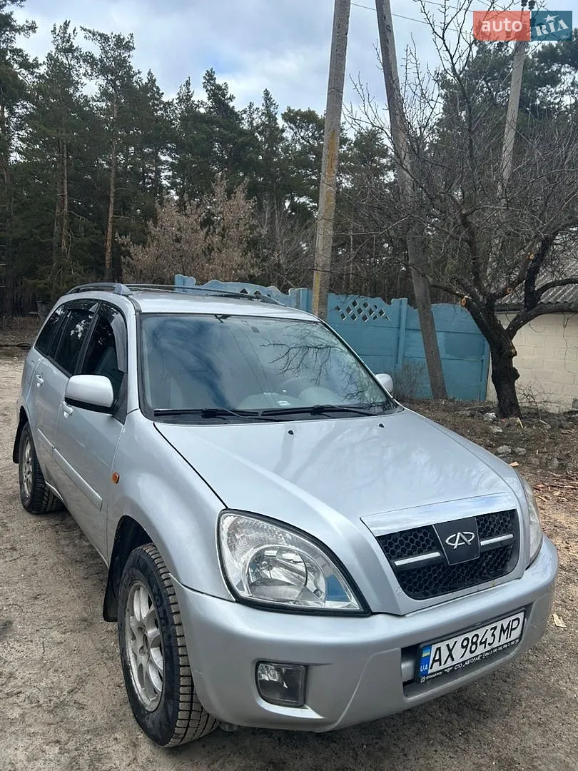 Chery Tiggo, 2008