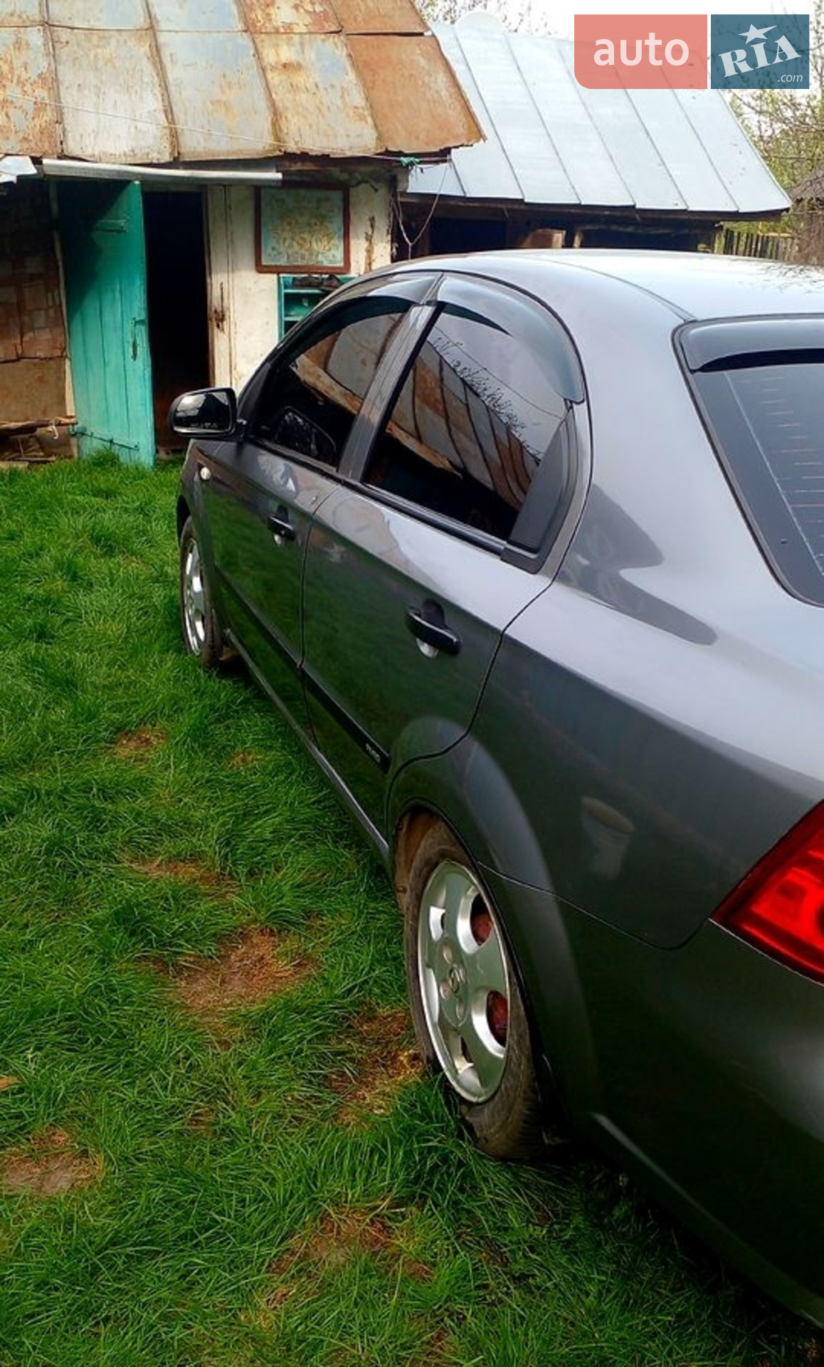 Chevrolet Aveo, 2007