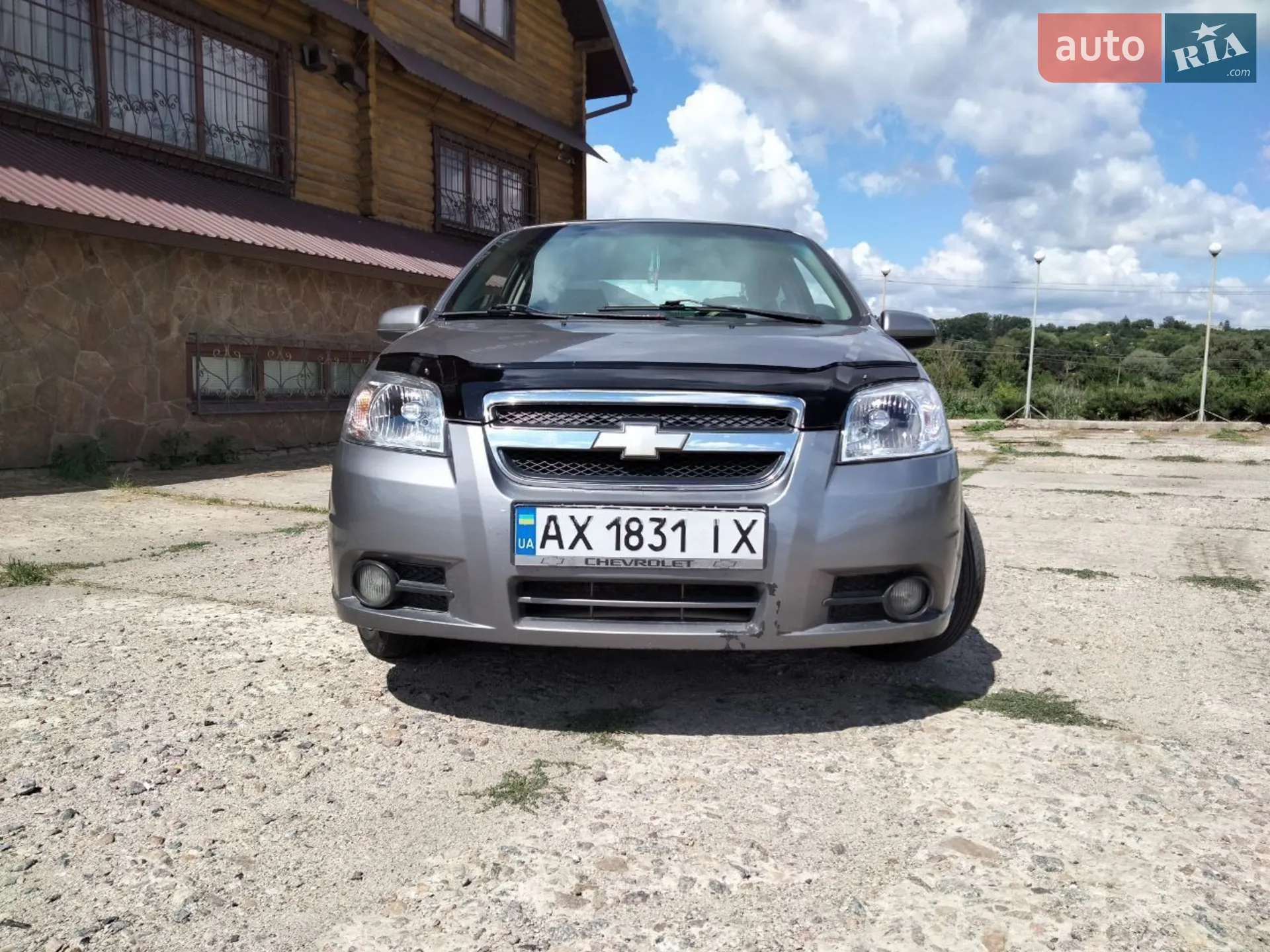 Chevrolet Aveo, 2007