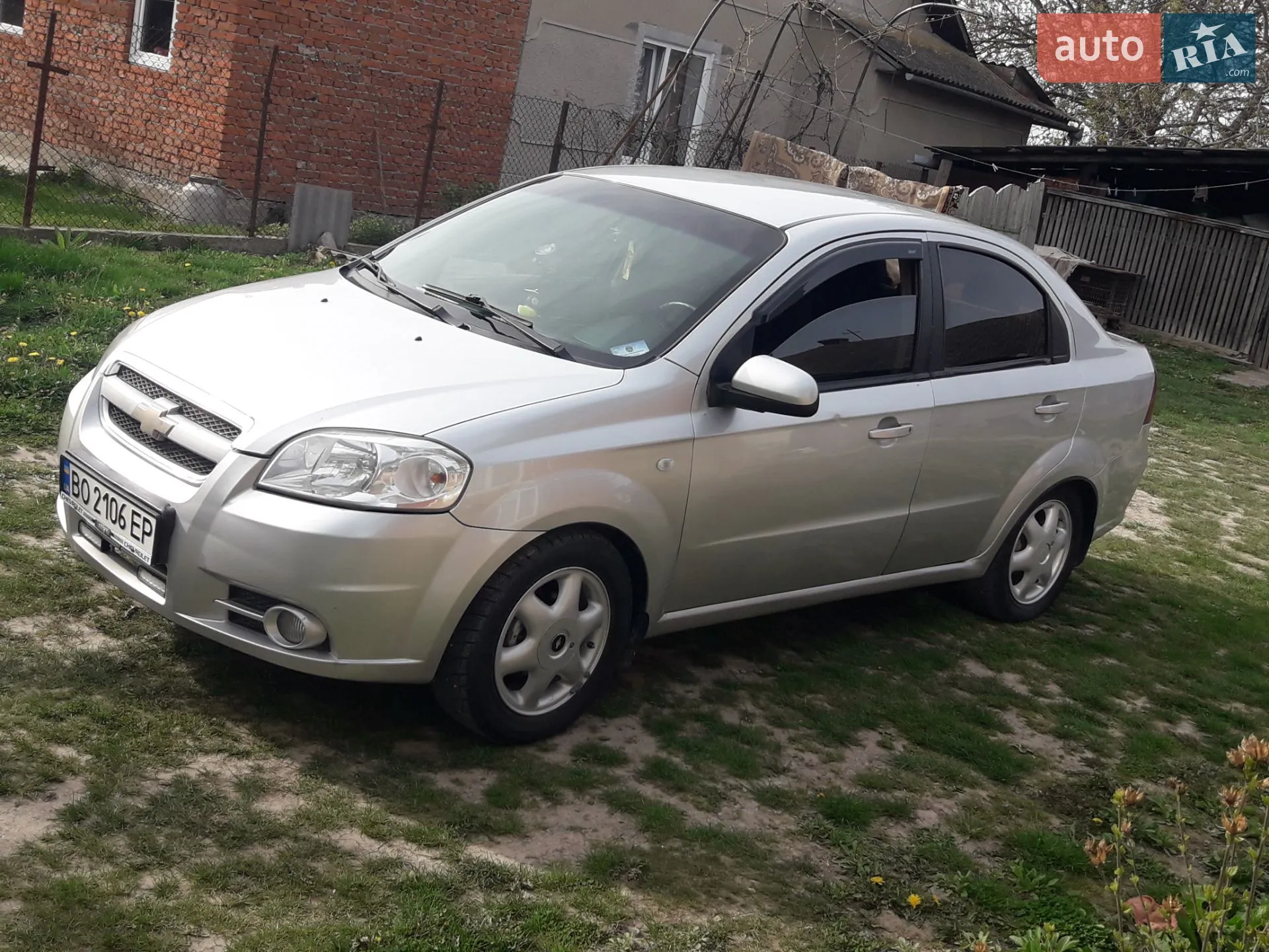 Chevrolet Aveo, 2008