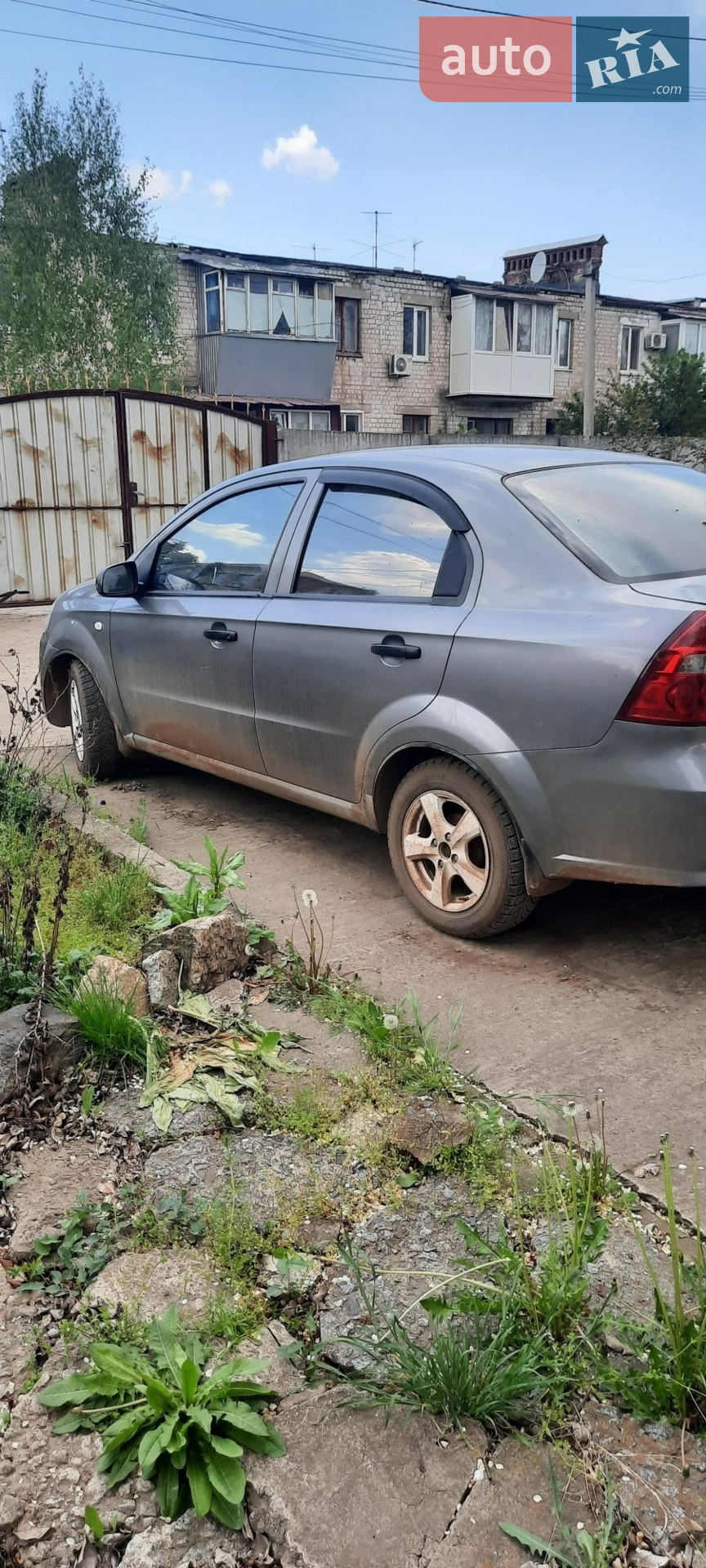 Chevrolet Aveo, 2006