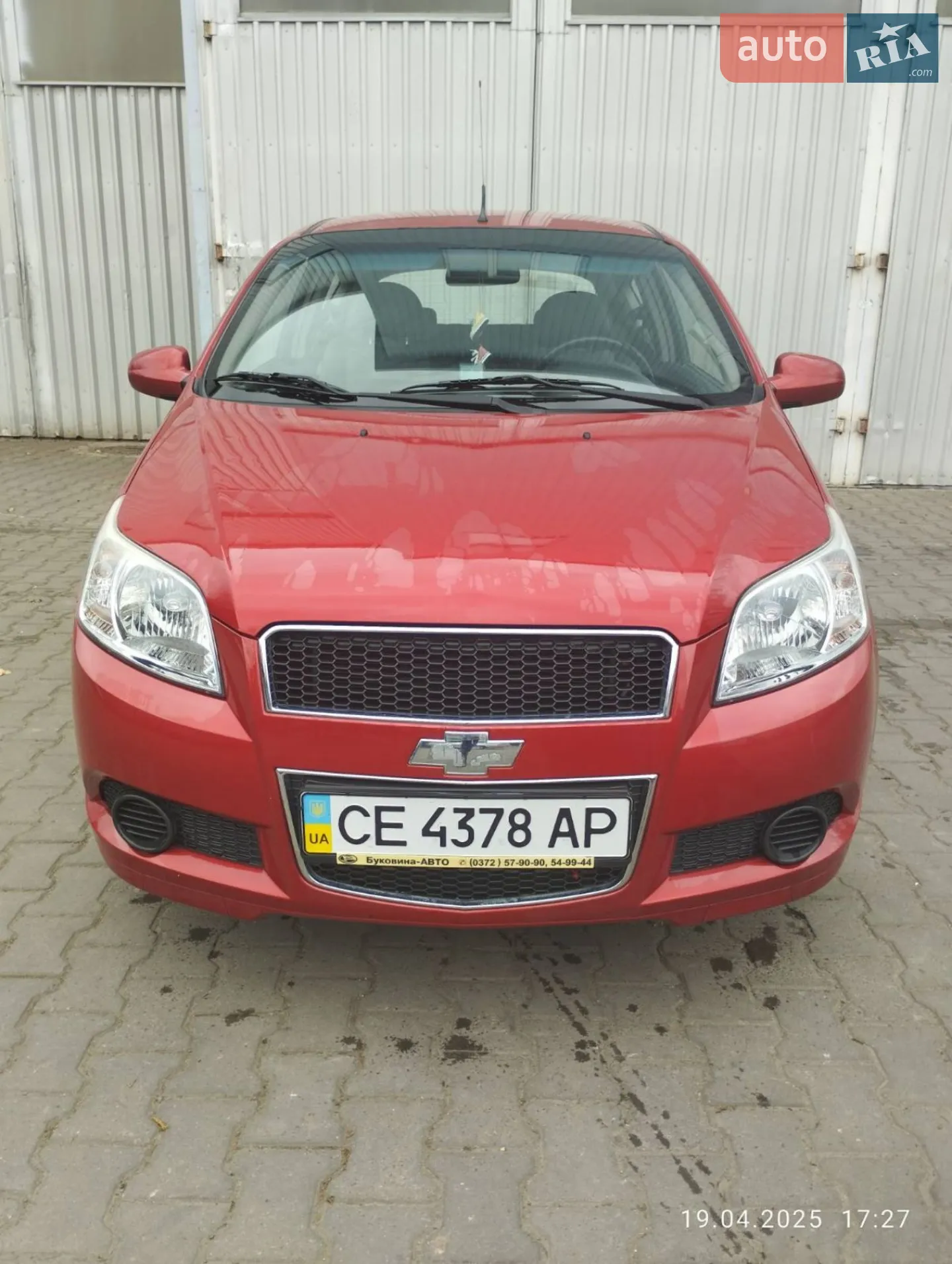Chevrolet Aveo, 2008