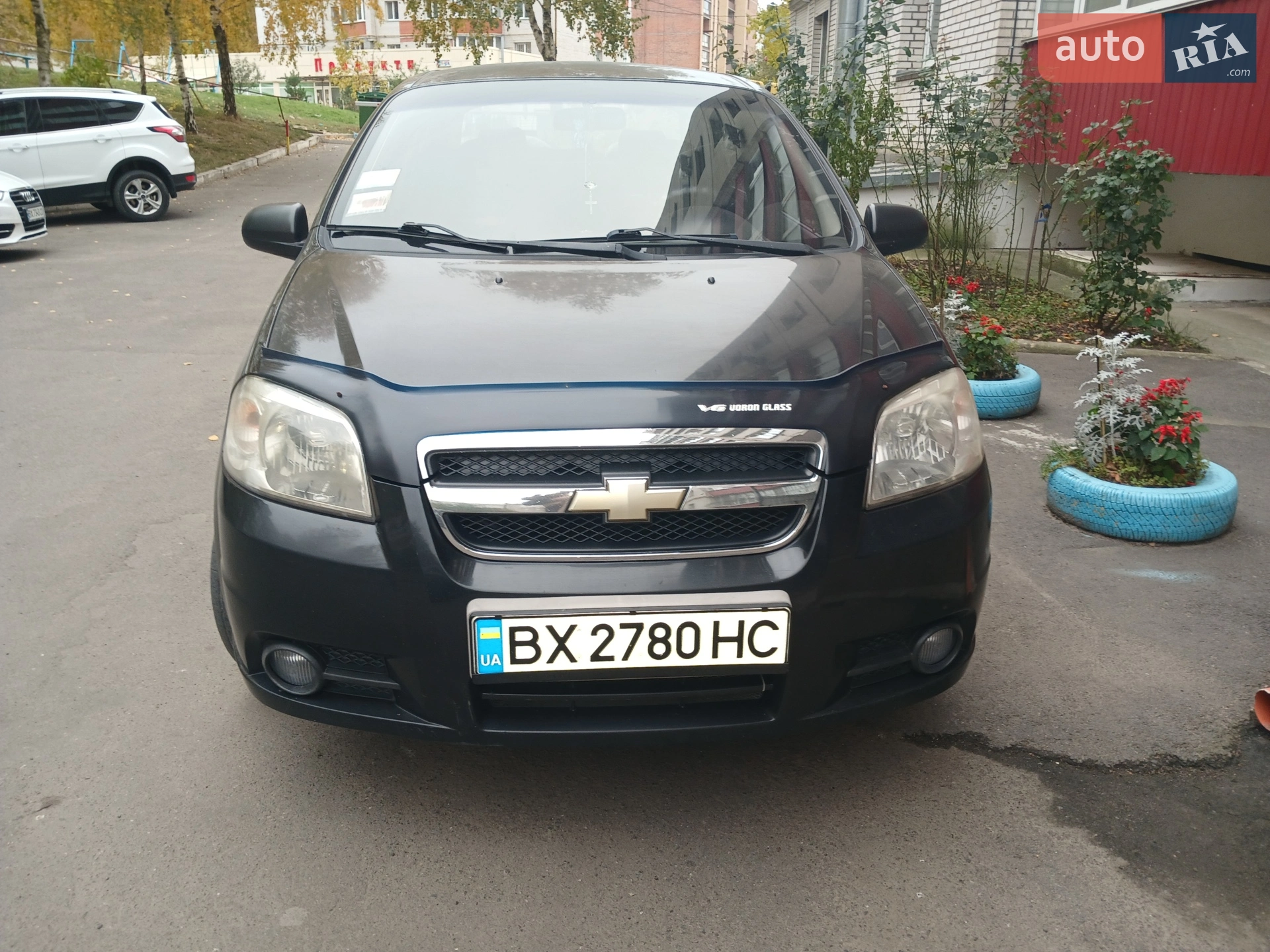 Chevrolet Aveo, 2007
