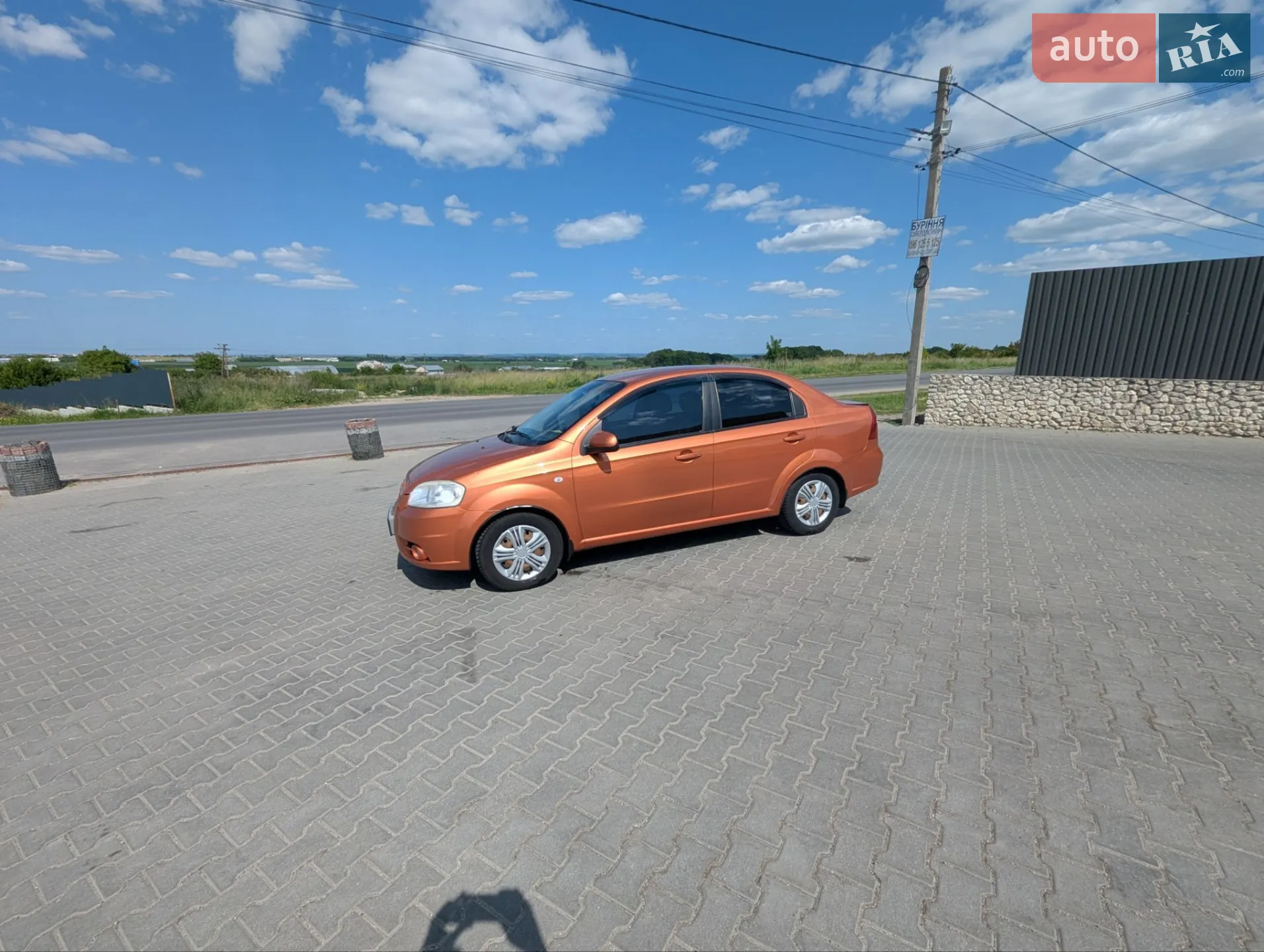 Chevrolet Aveo, 2008