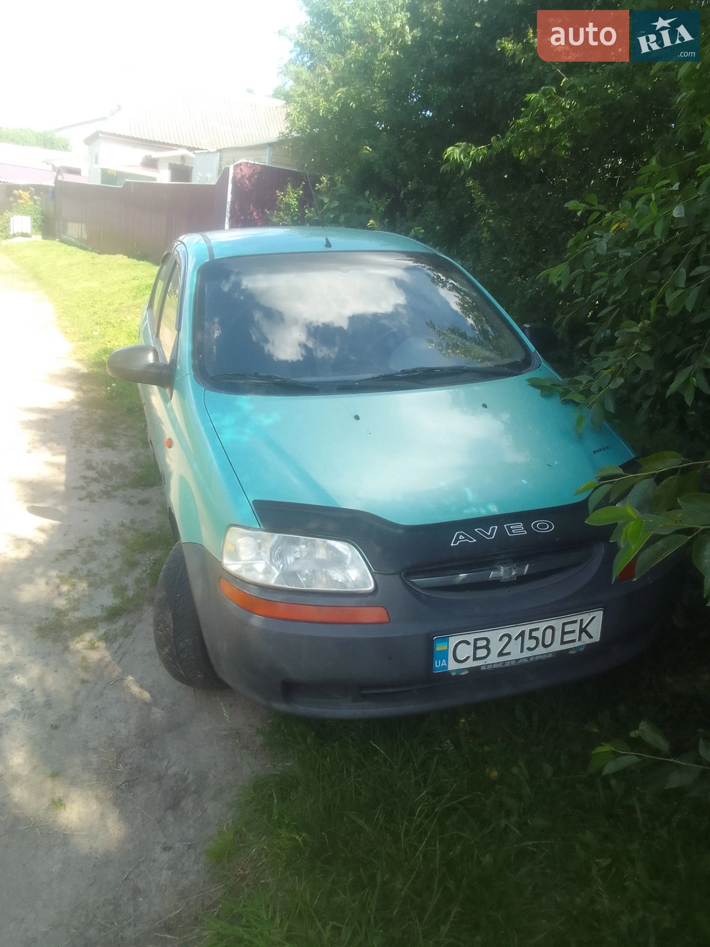 Chevrolet Aveo, 2005