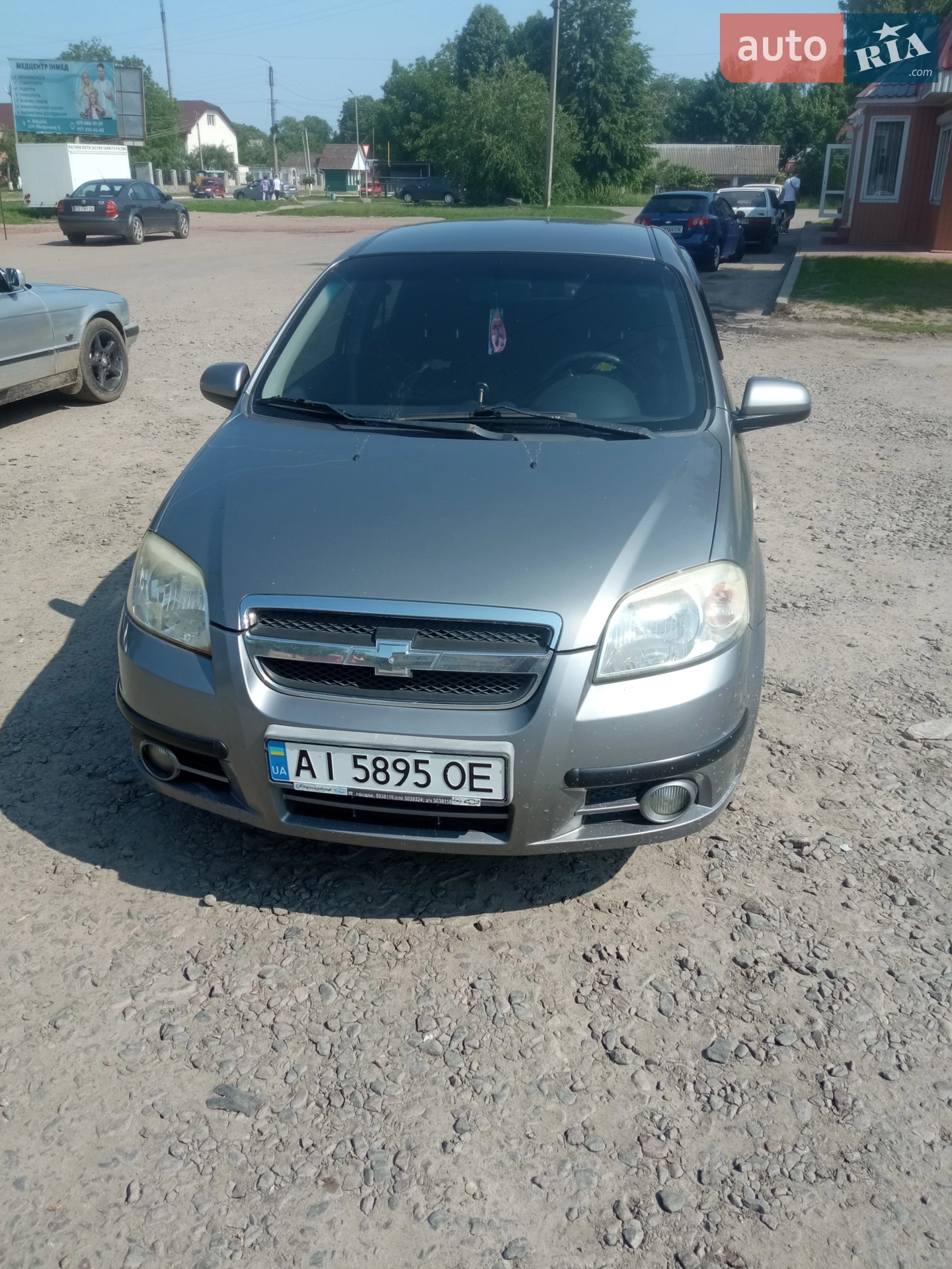 Chevrolet Aveo, 2008