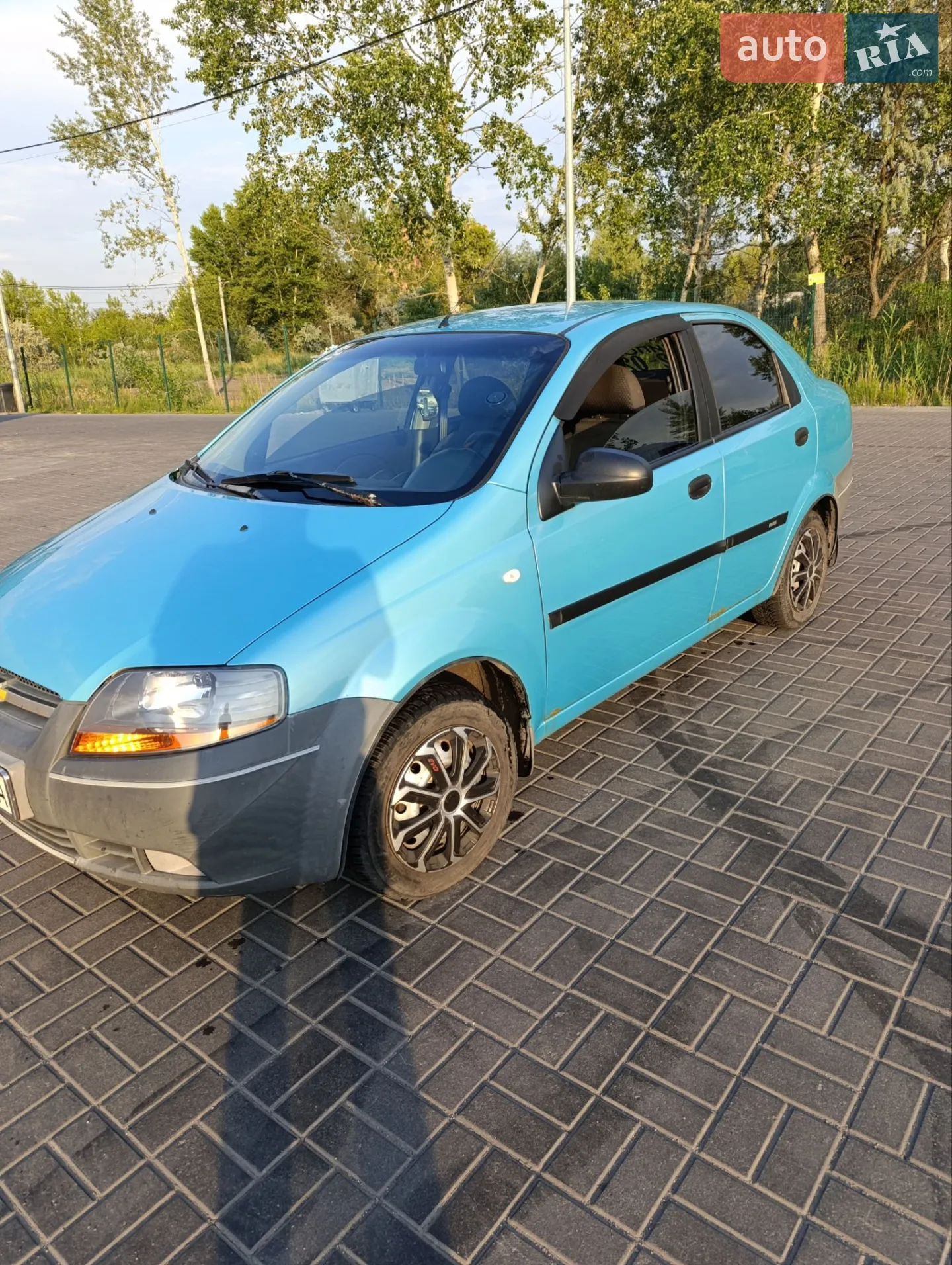 Chevrolet Aveo, 2005