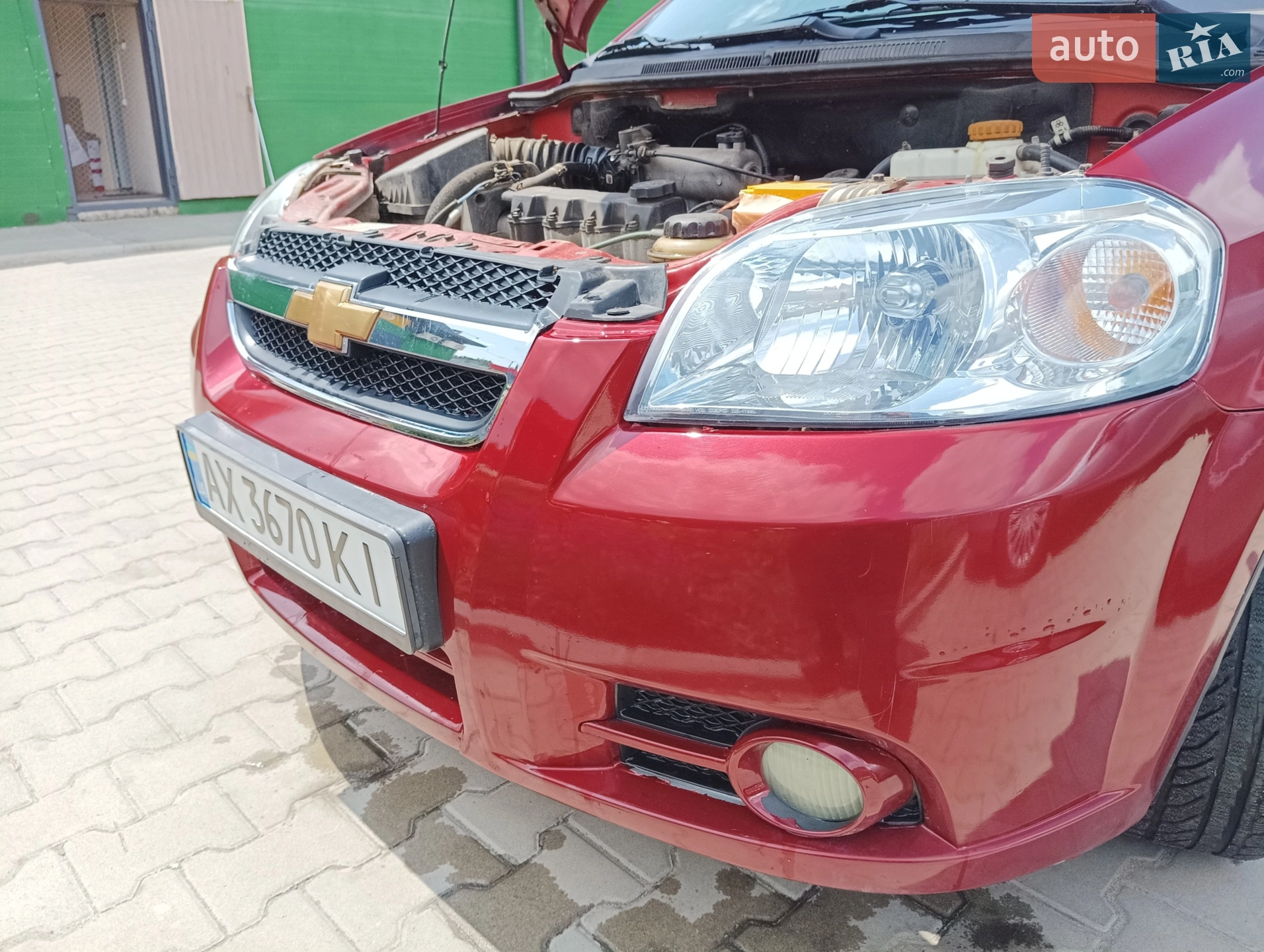 Chevrolet Aveo, 2007