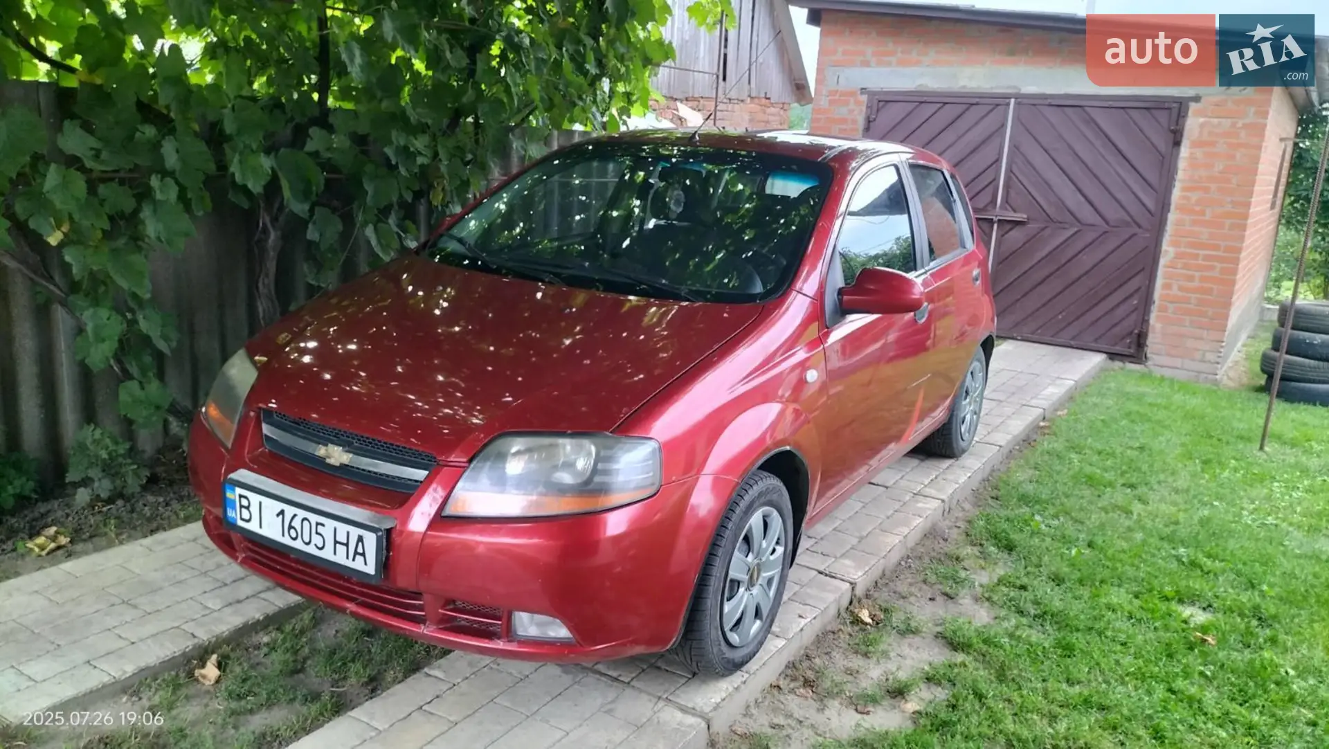 Chevrolet Aveo, 2006