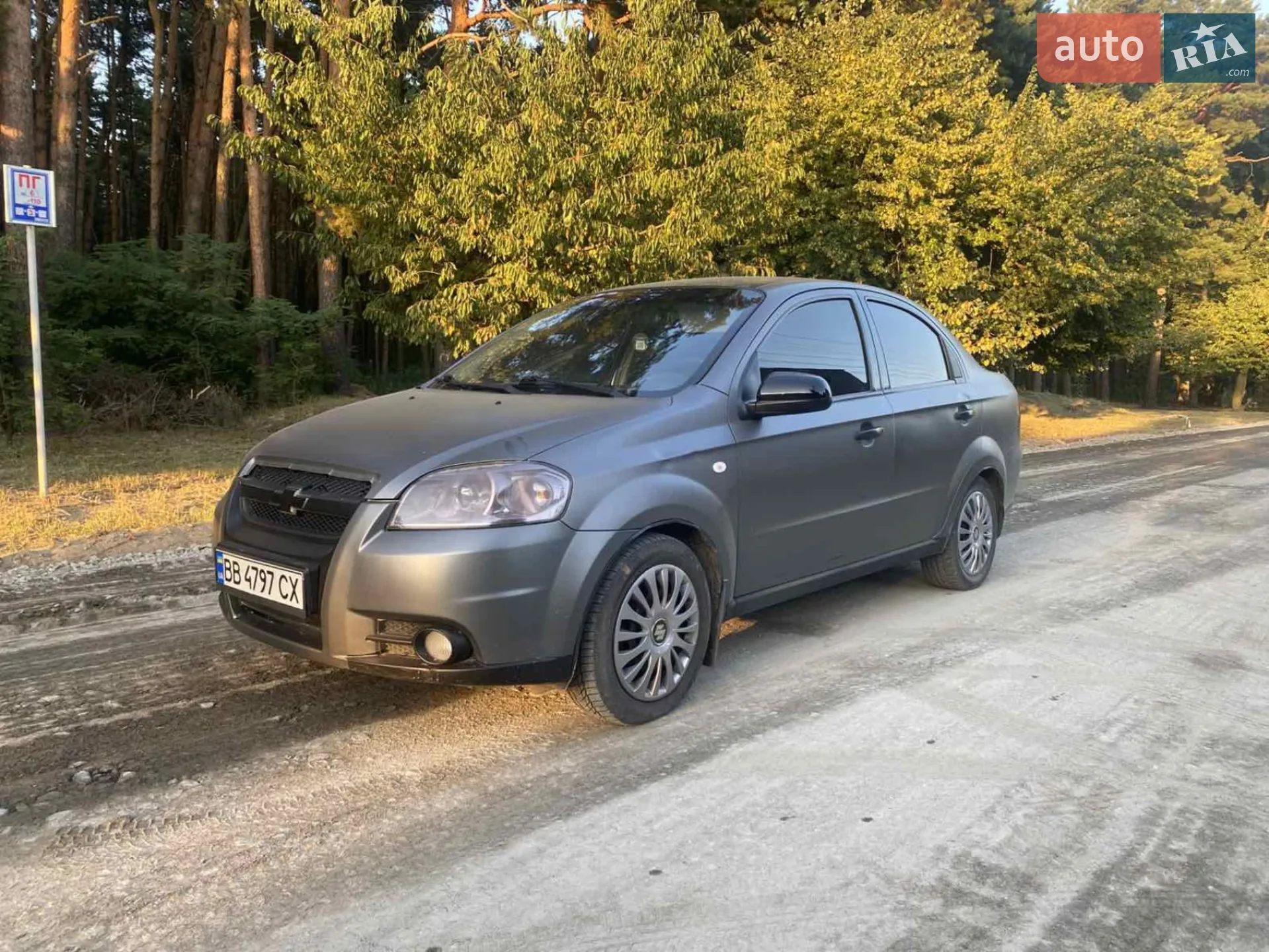 Chevrolet Aveo, 2007