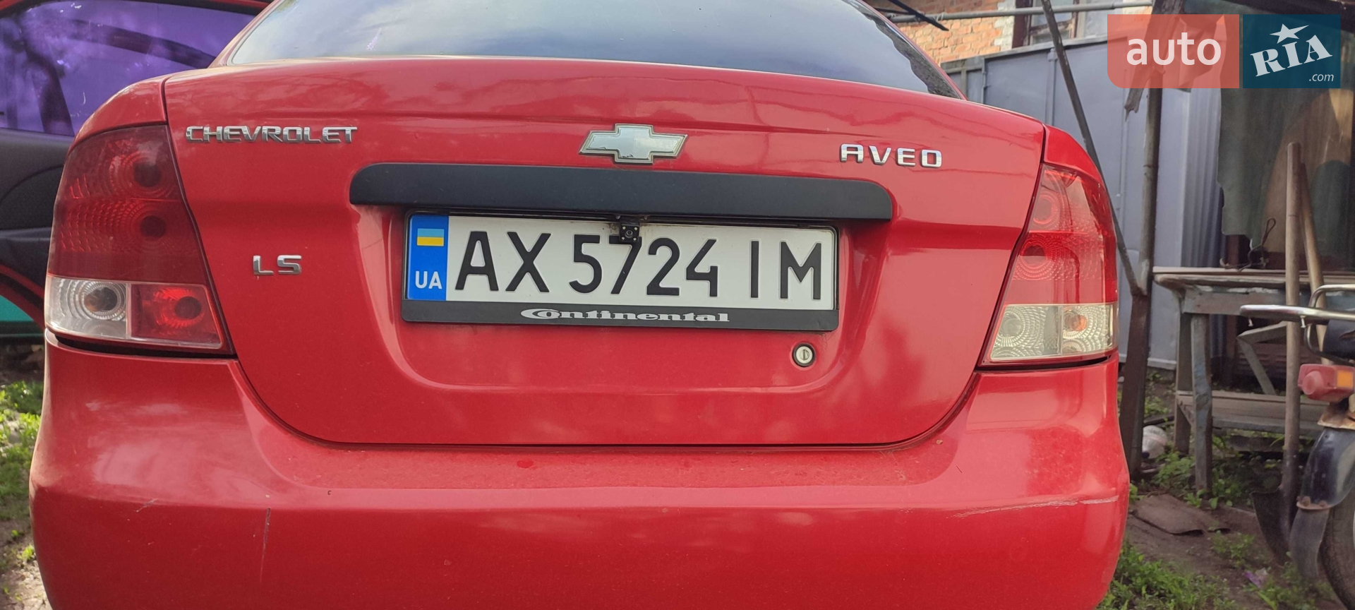Chevrolet Aveo, 2006