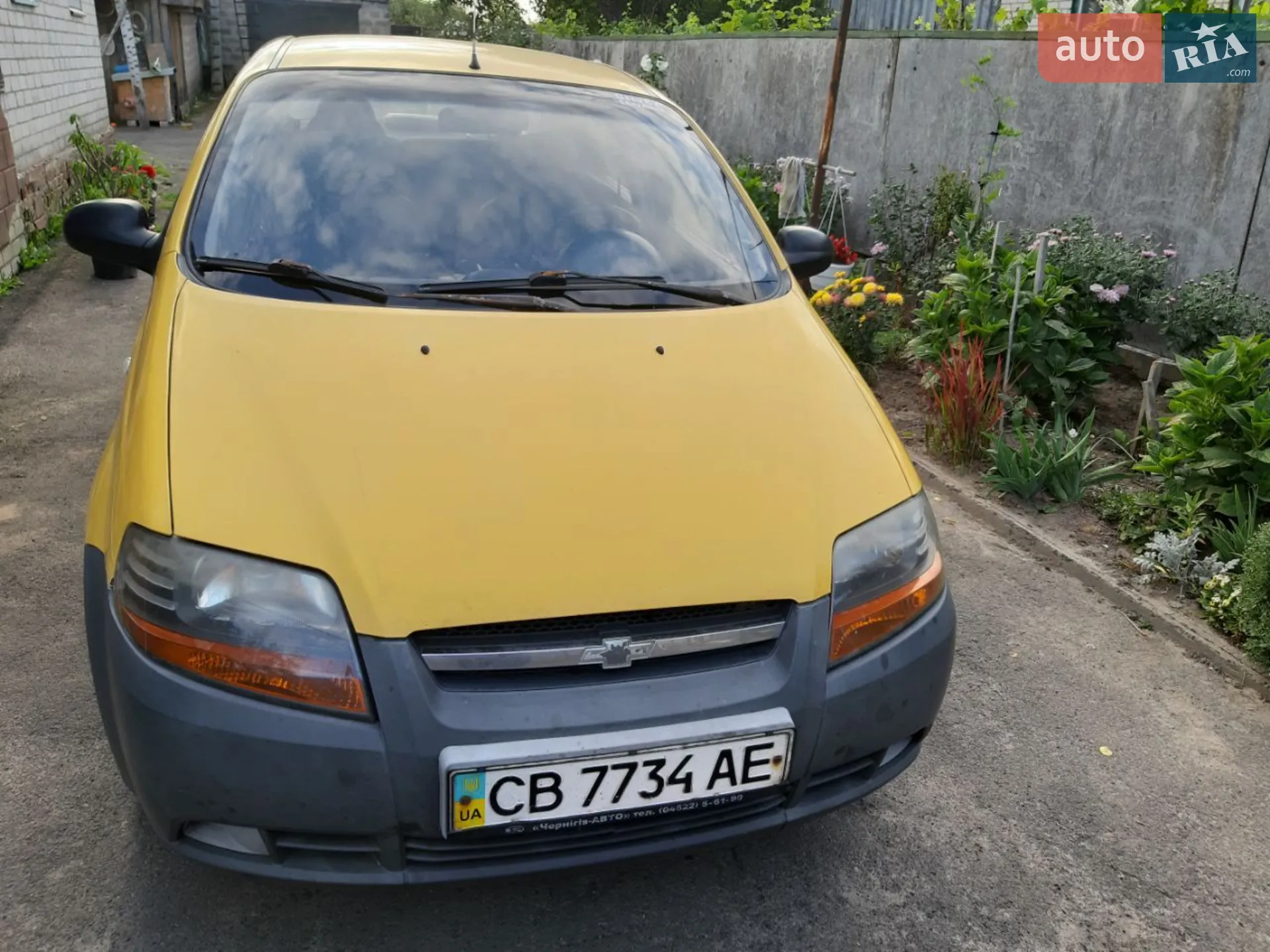 Chevrolet Aveo, 2005