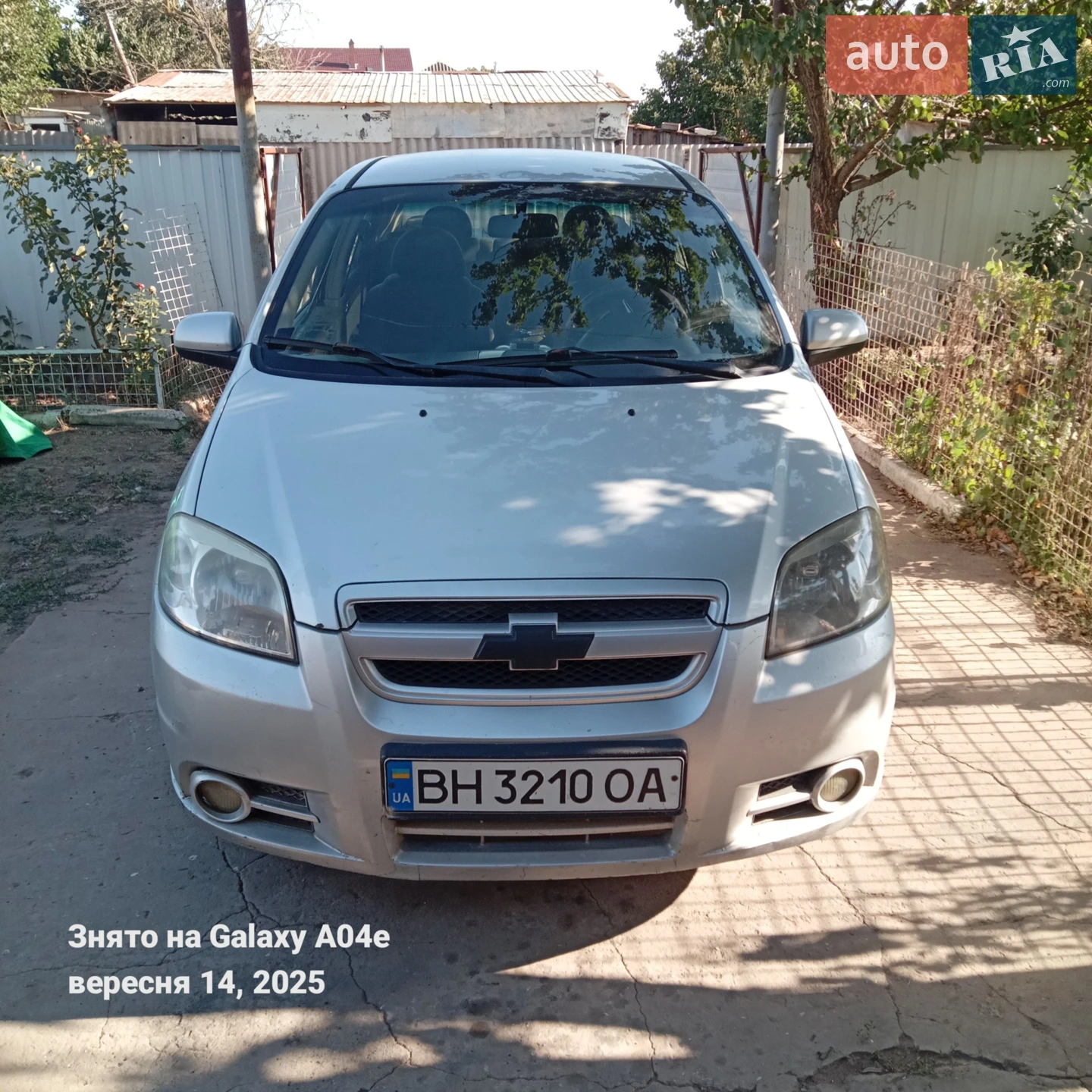 Chevrolet Aveo, 2008