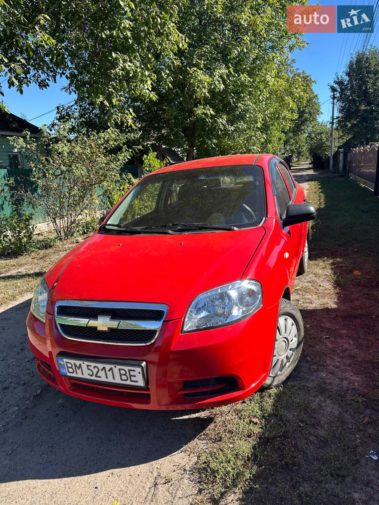 Chevrolet Aveo, 2008