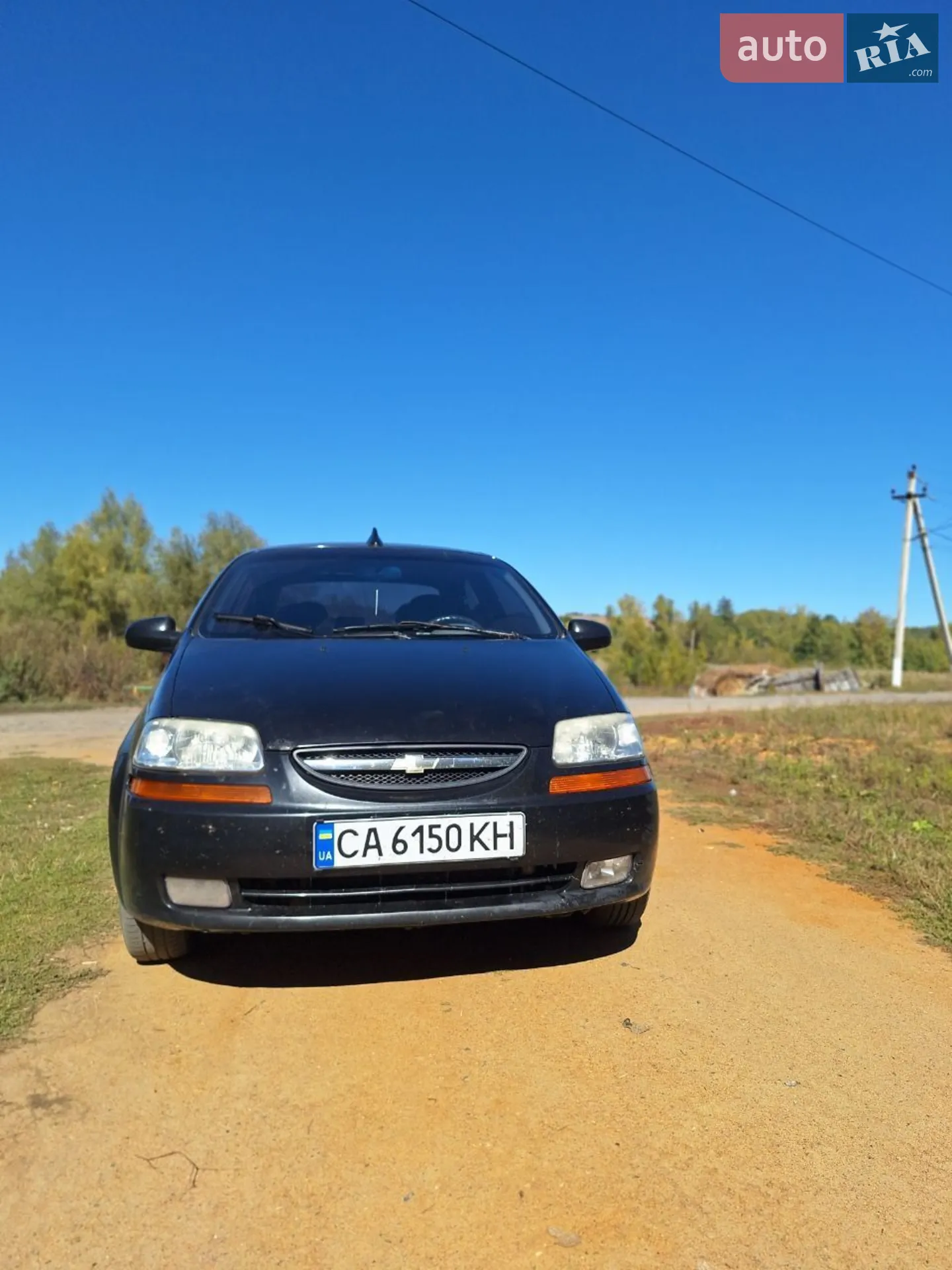Chevrolet Aveo, 2005