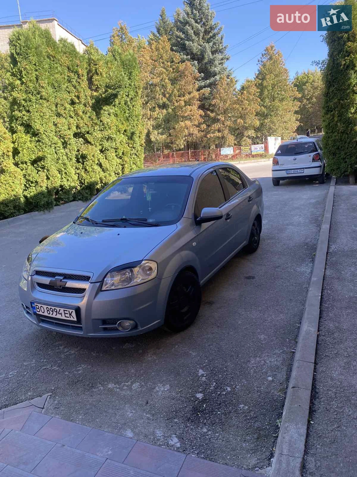 Chevrolet Aveo, 2008