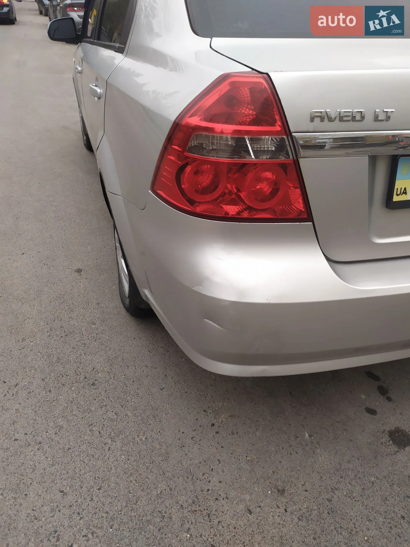 Chevrolet Aveo, 2007