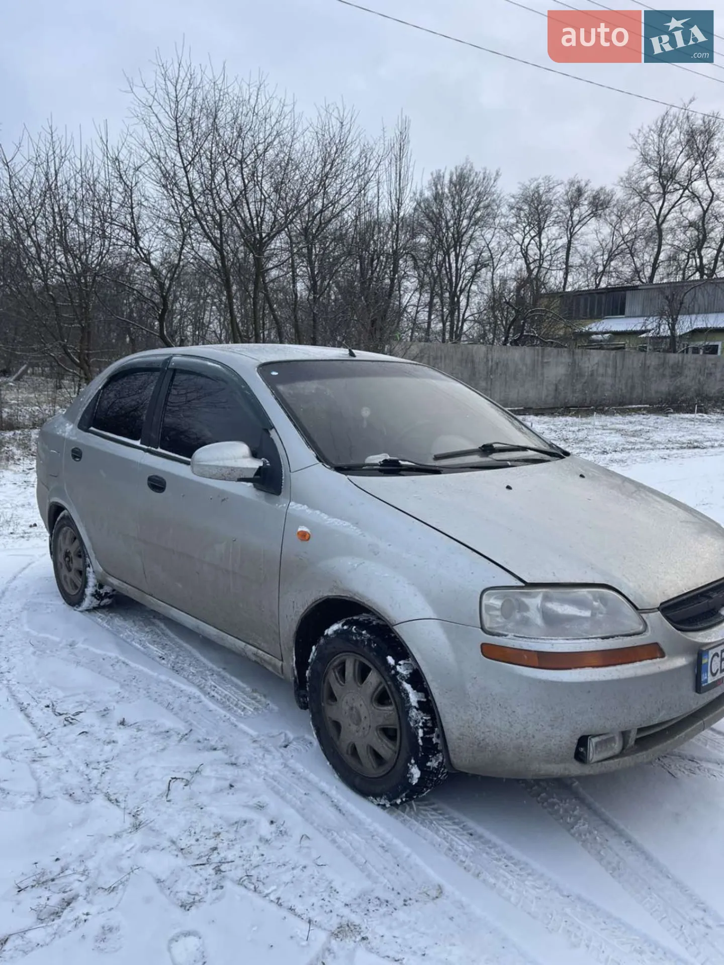 Chevrolet Aveo, 2005