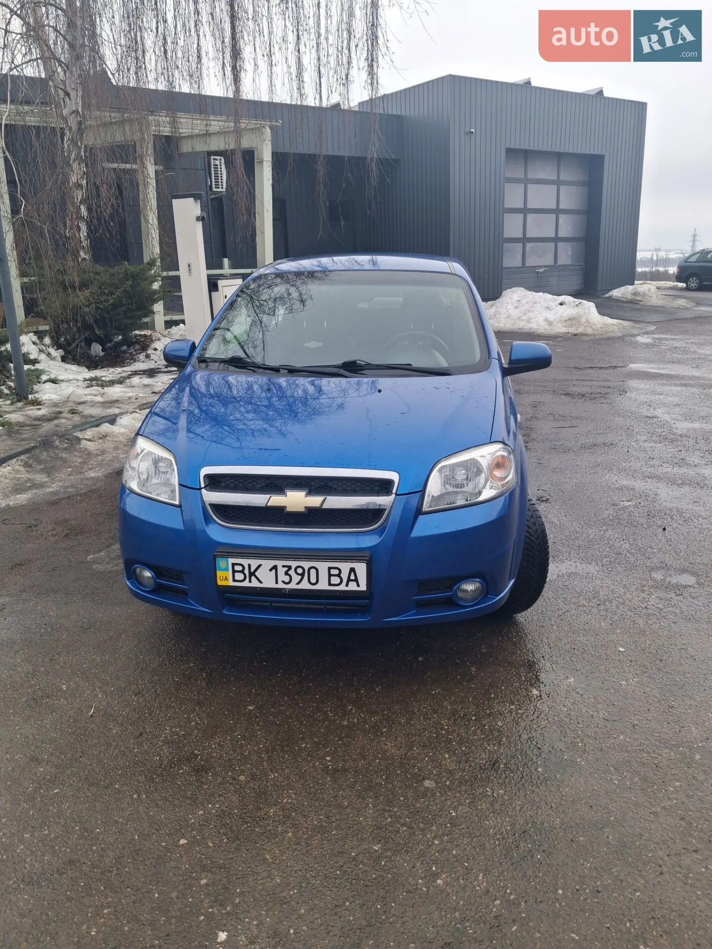 Chevrolet Aveo, 2010