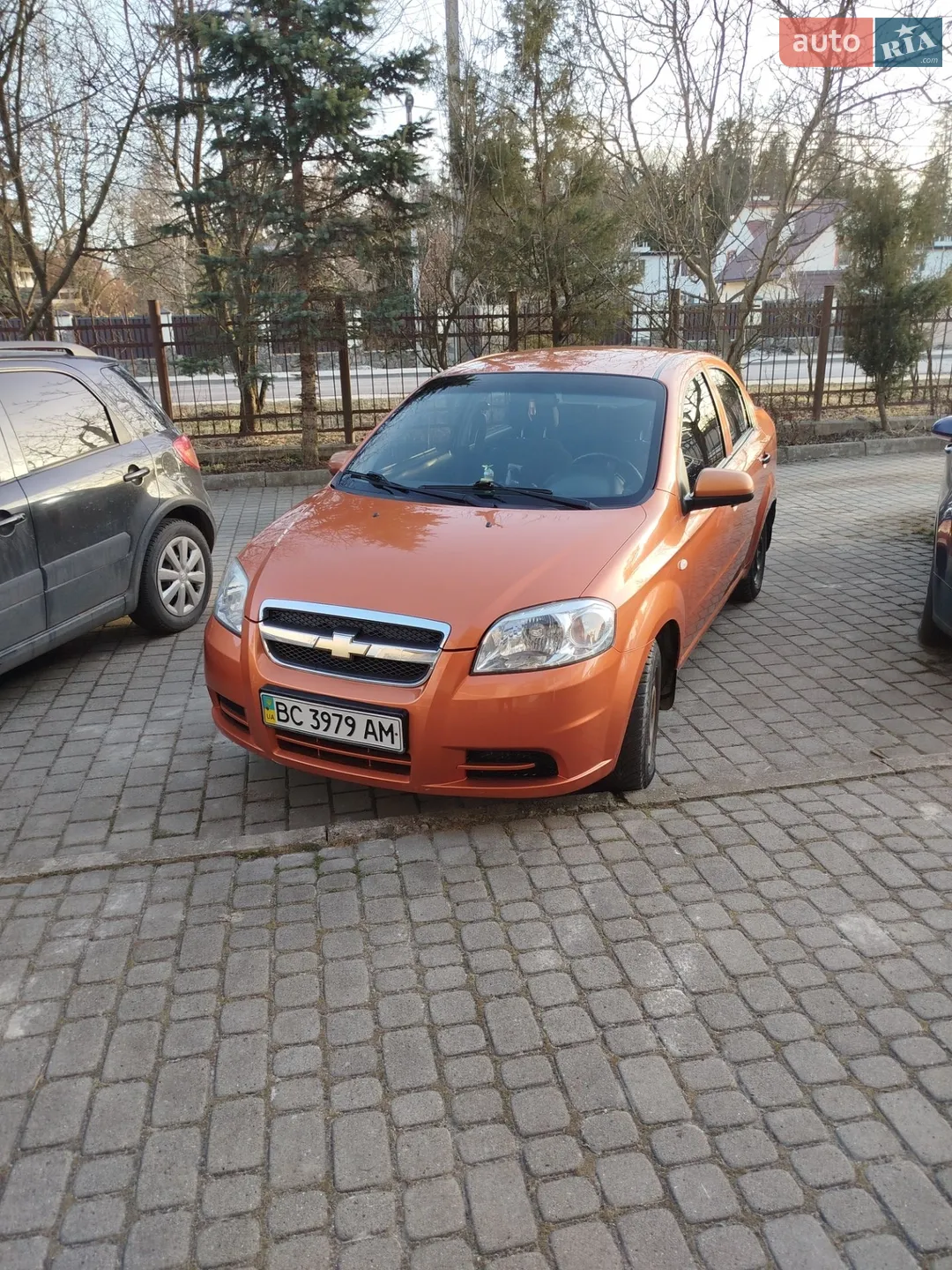 Chevrolet Aveo, 2006