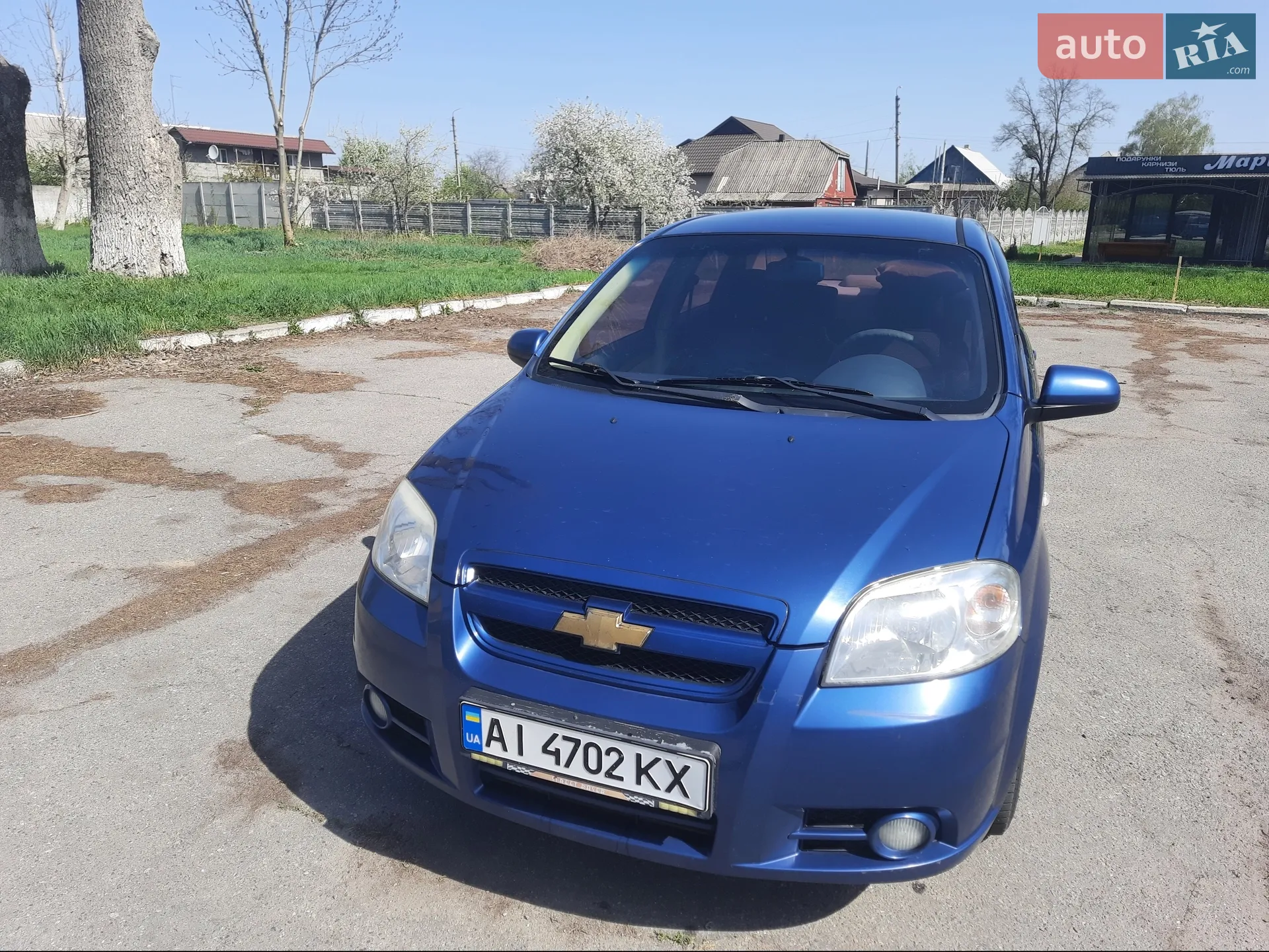 Chevrolet Aveo, 2008
