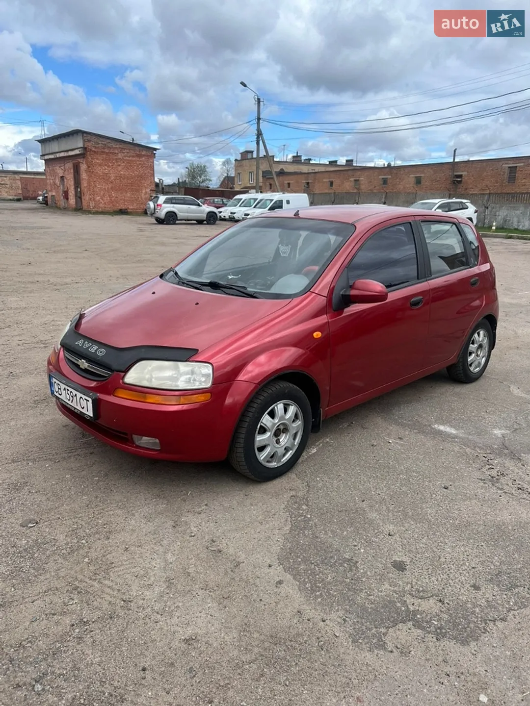 Chevrolet Aveo, 2005