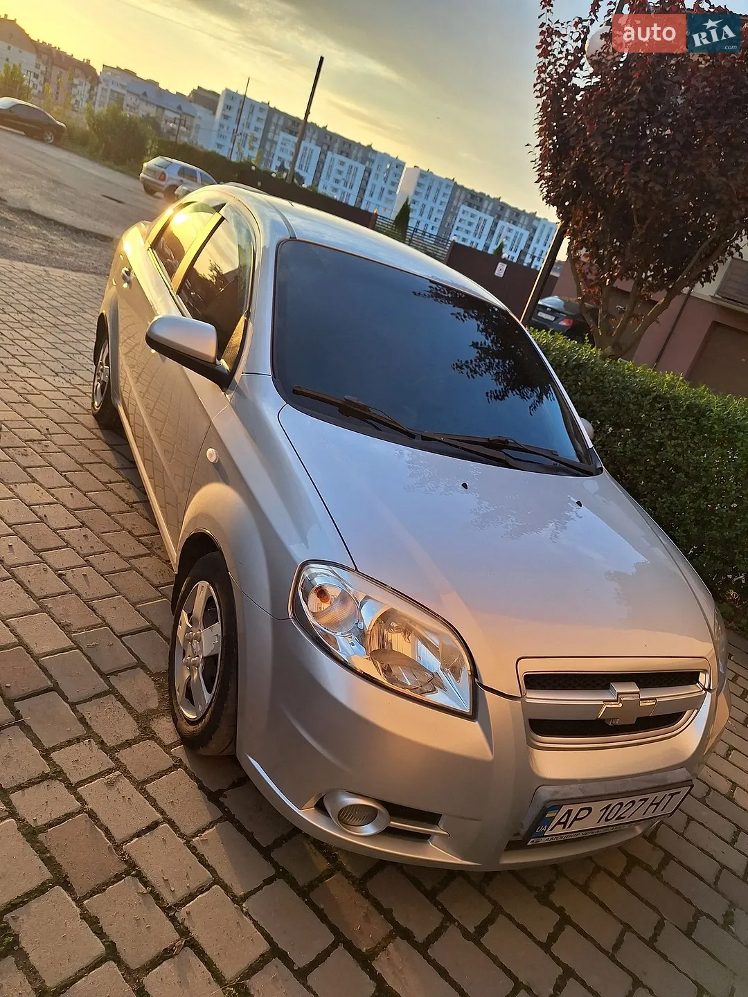 Chevrolet Aveo, 2008