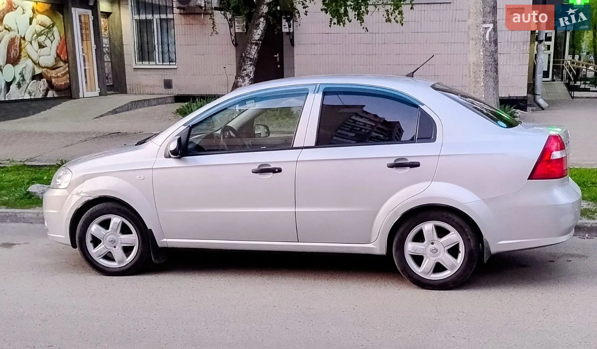 Chevrolet Aveo, 2008