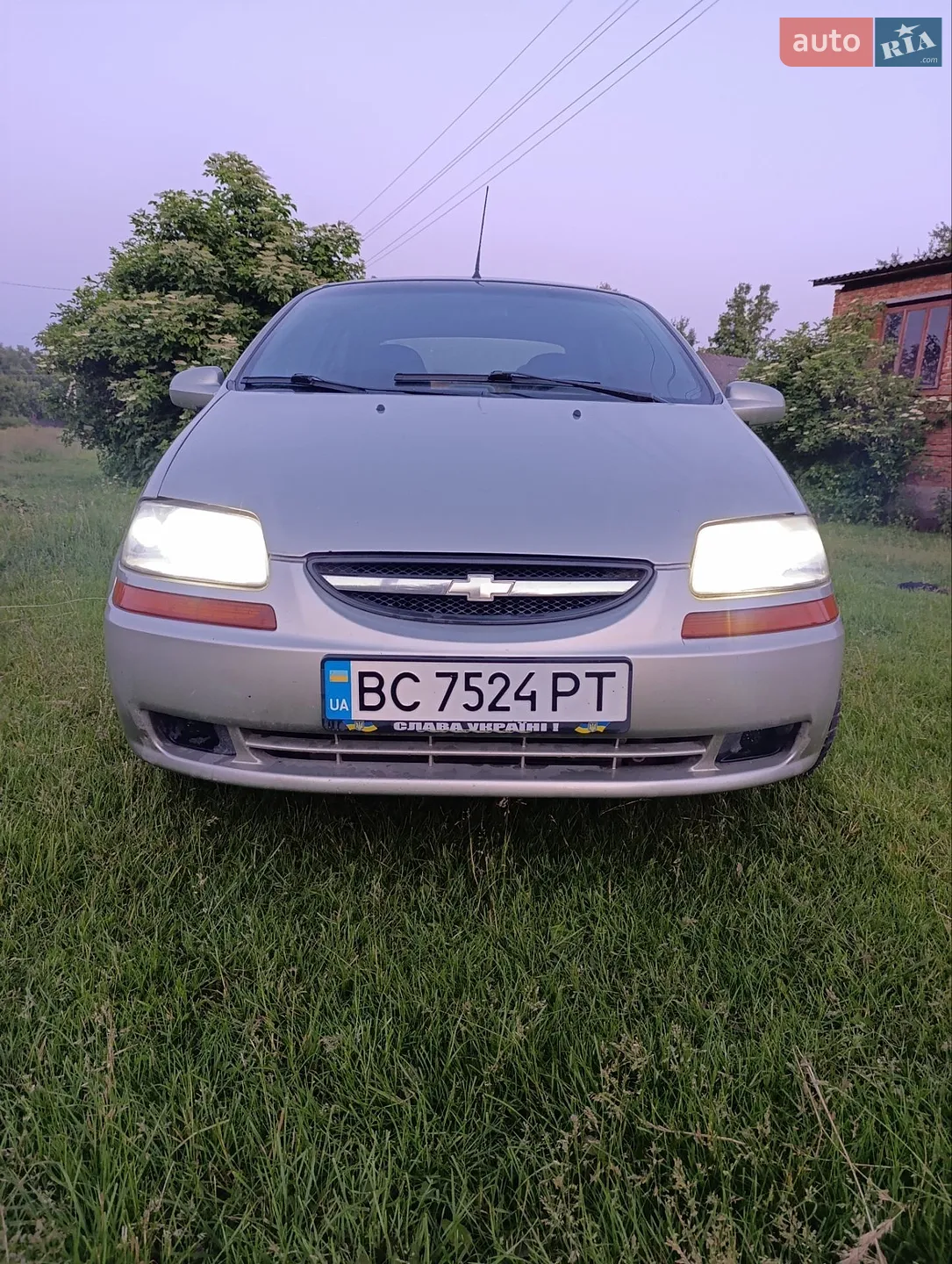 Chevrolet Aveo, 2004