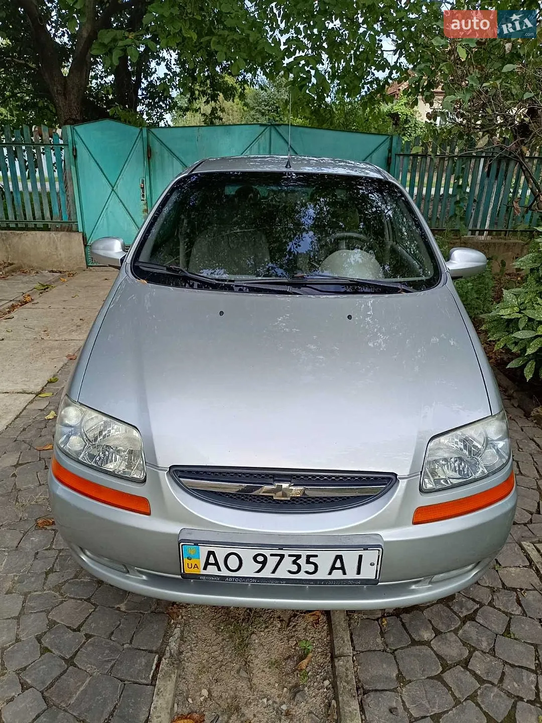Chevrolet Aveo, 2004