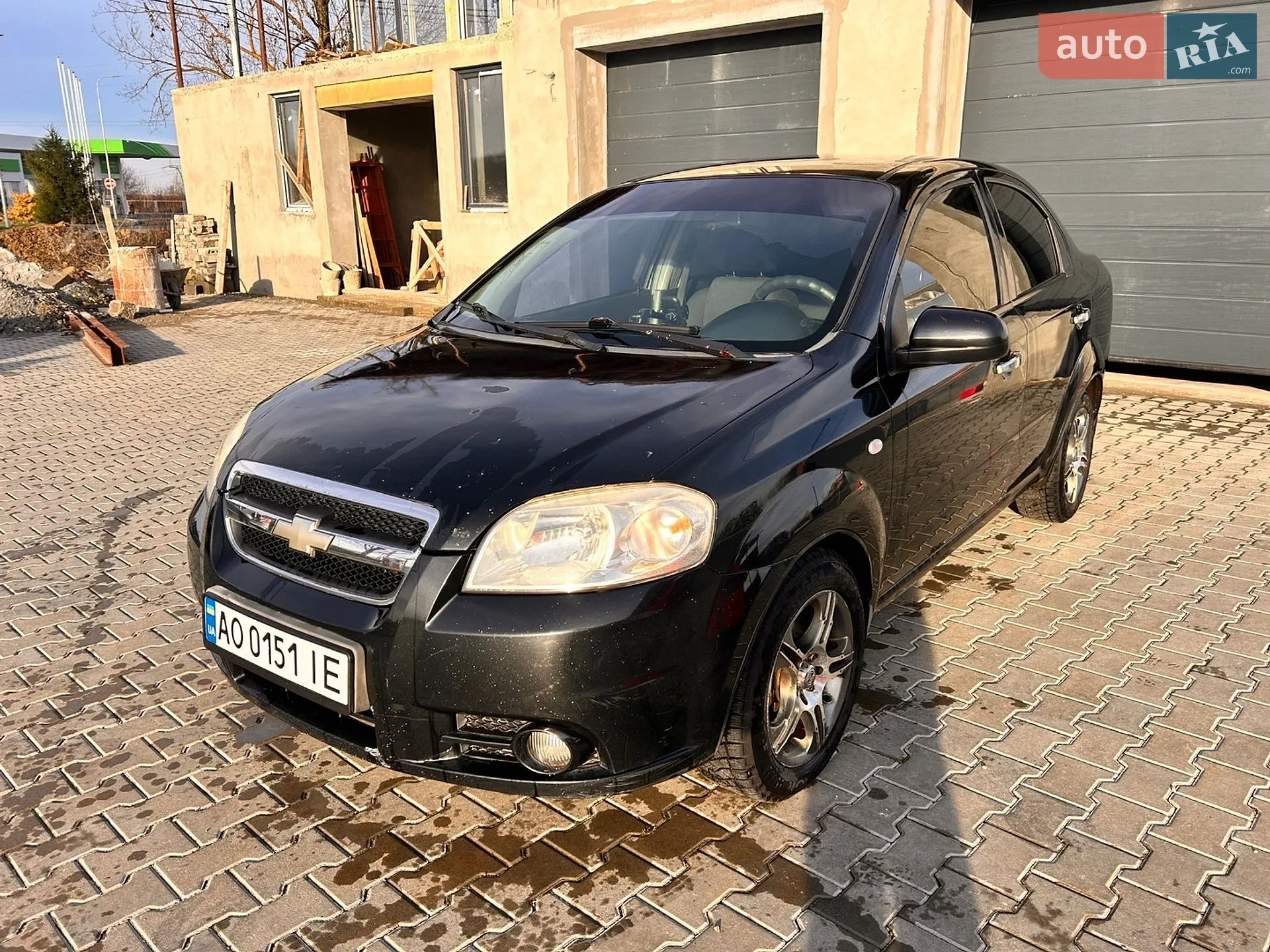 Chevrolet Aveo, 2007